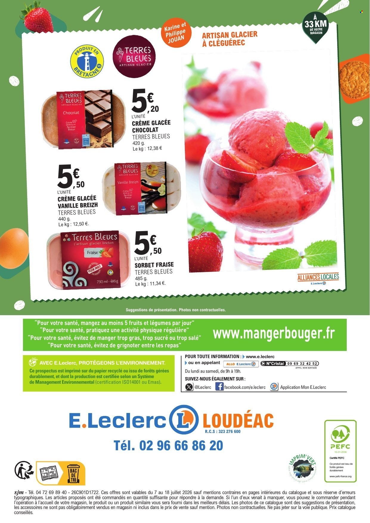 Catalogue E.Leclerc - 07/07/2026 - 18/07/2026. Page 8