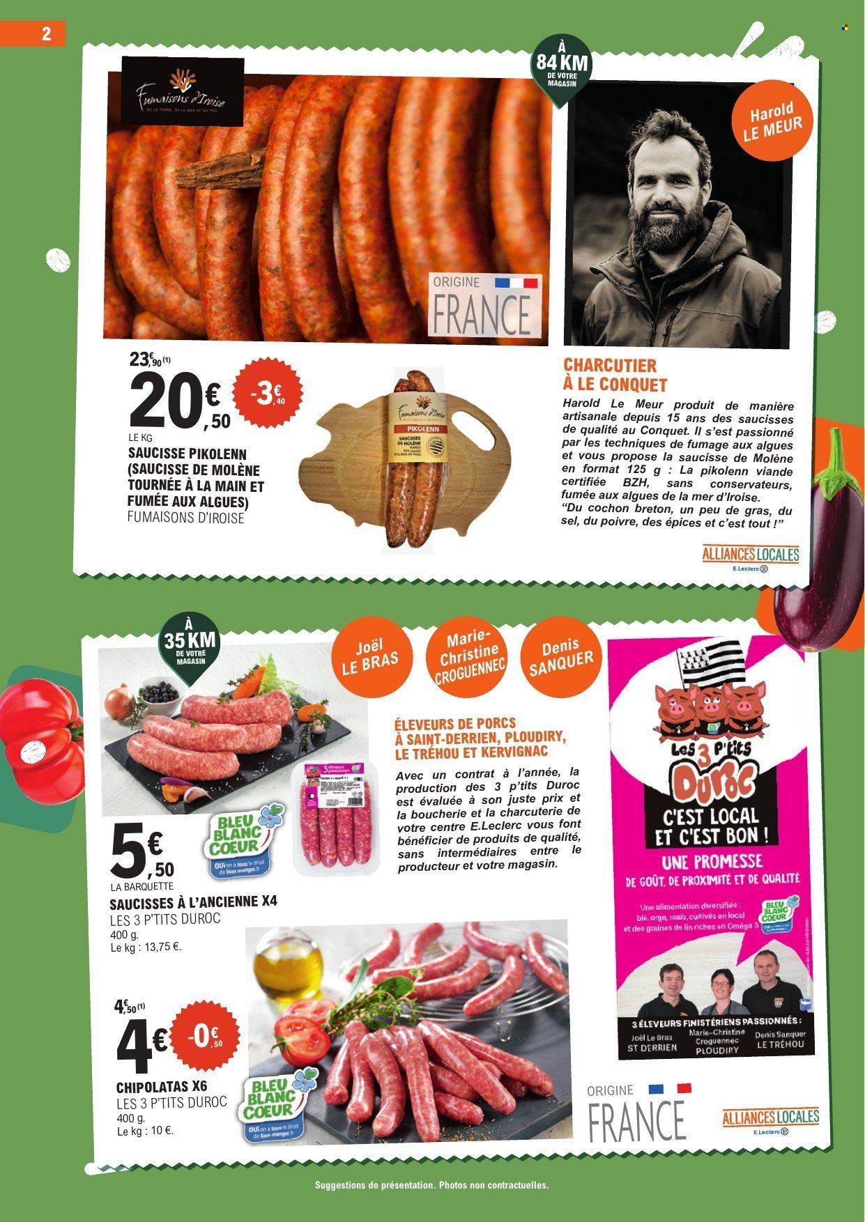 Catalogue E.Leclerc - 07/07/2026 - 18/07/2026. Page 2