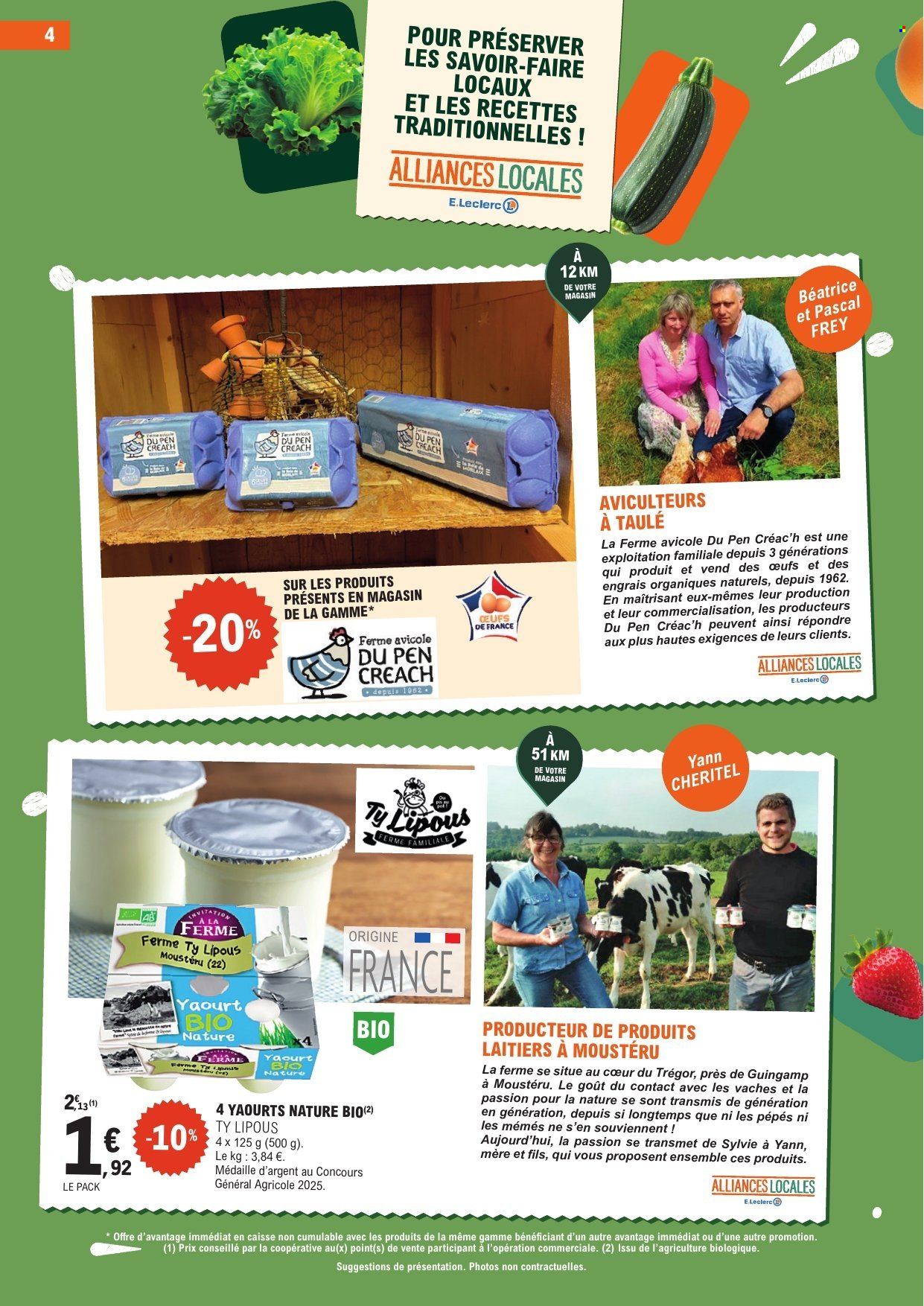 Catalogue E.Leclerc - 07/07/2026 - 18/07/2026. Page 4