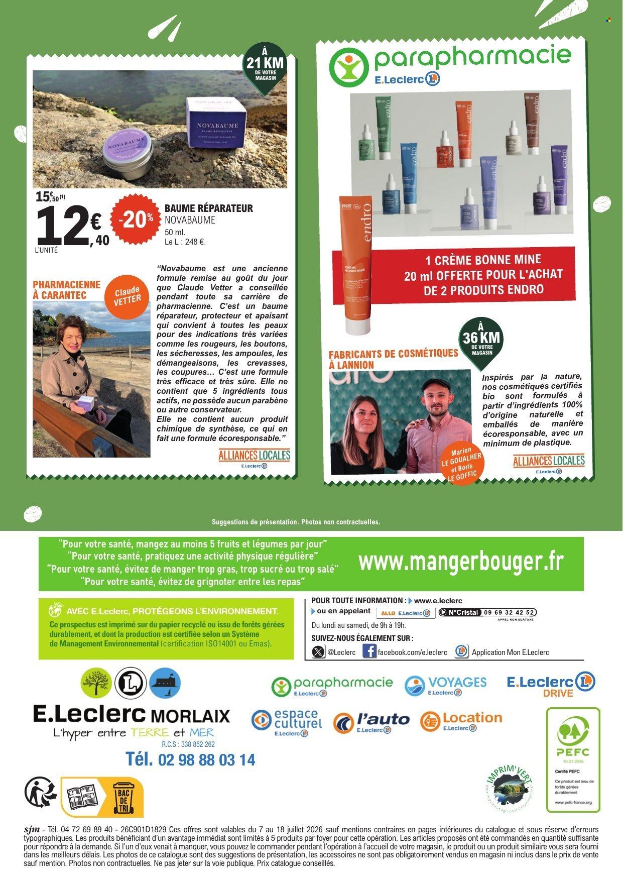 Catalogue E.Leclerc - 07/07/2026 - 18/07/2026. Page 8