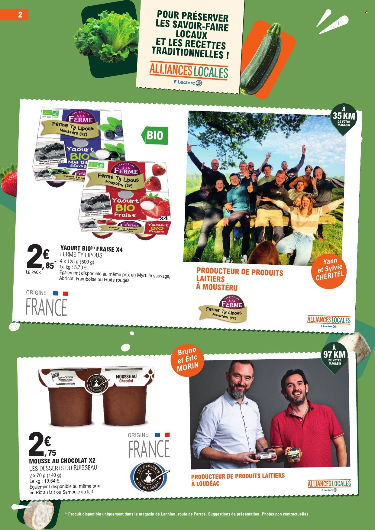Catalogue E.Leclerc - 07/07/2026 - 18/07/2026. Page 2