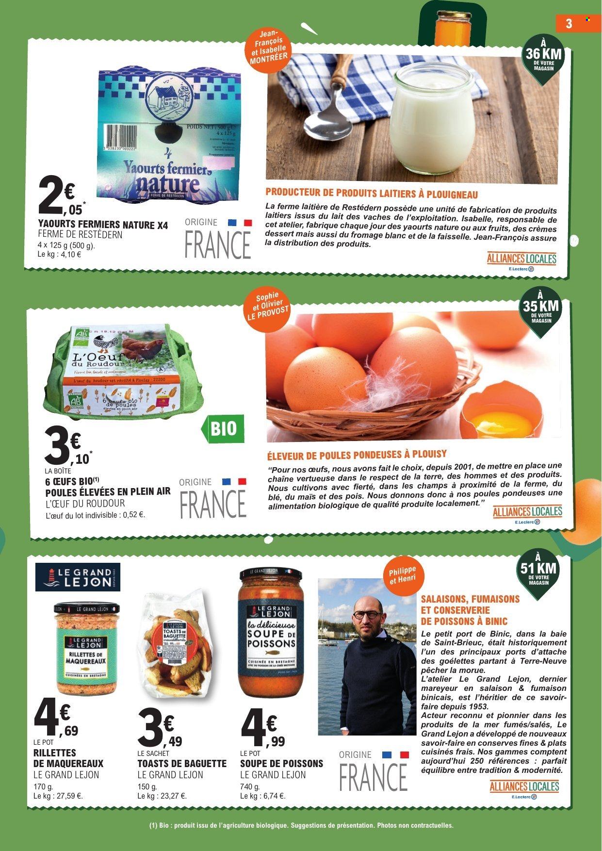 Catalogue E.Leclerc - 07/07/2026 - 18/07/2026. Page 3