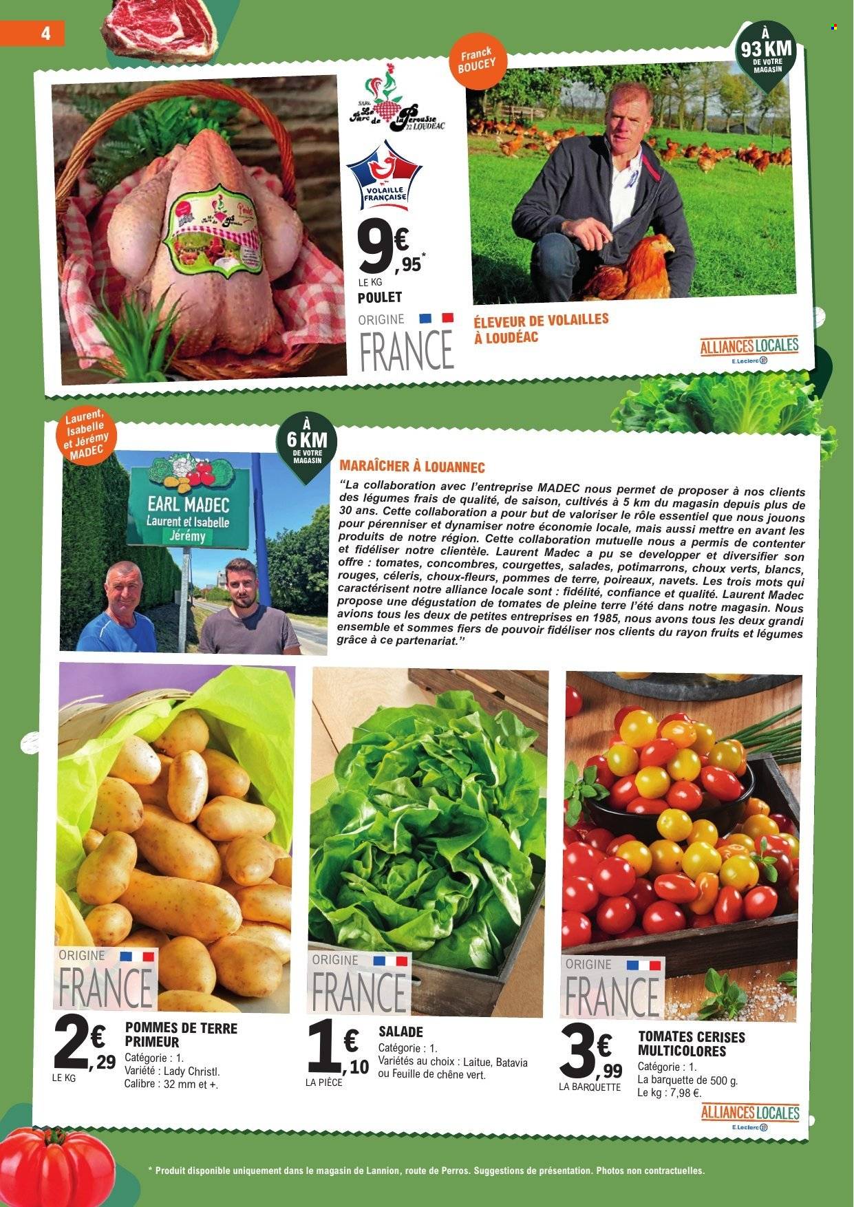 Catalogue E.Leclerc - 07/07/2026 - 18/07/2026. Page 4