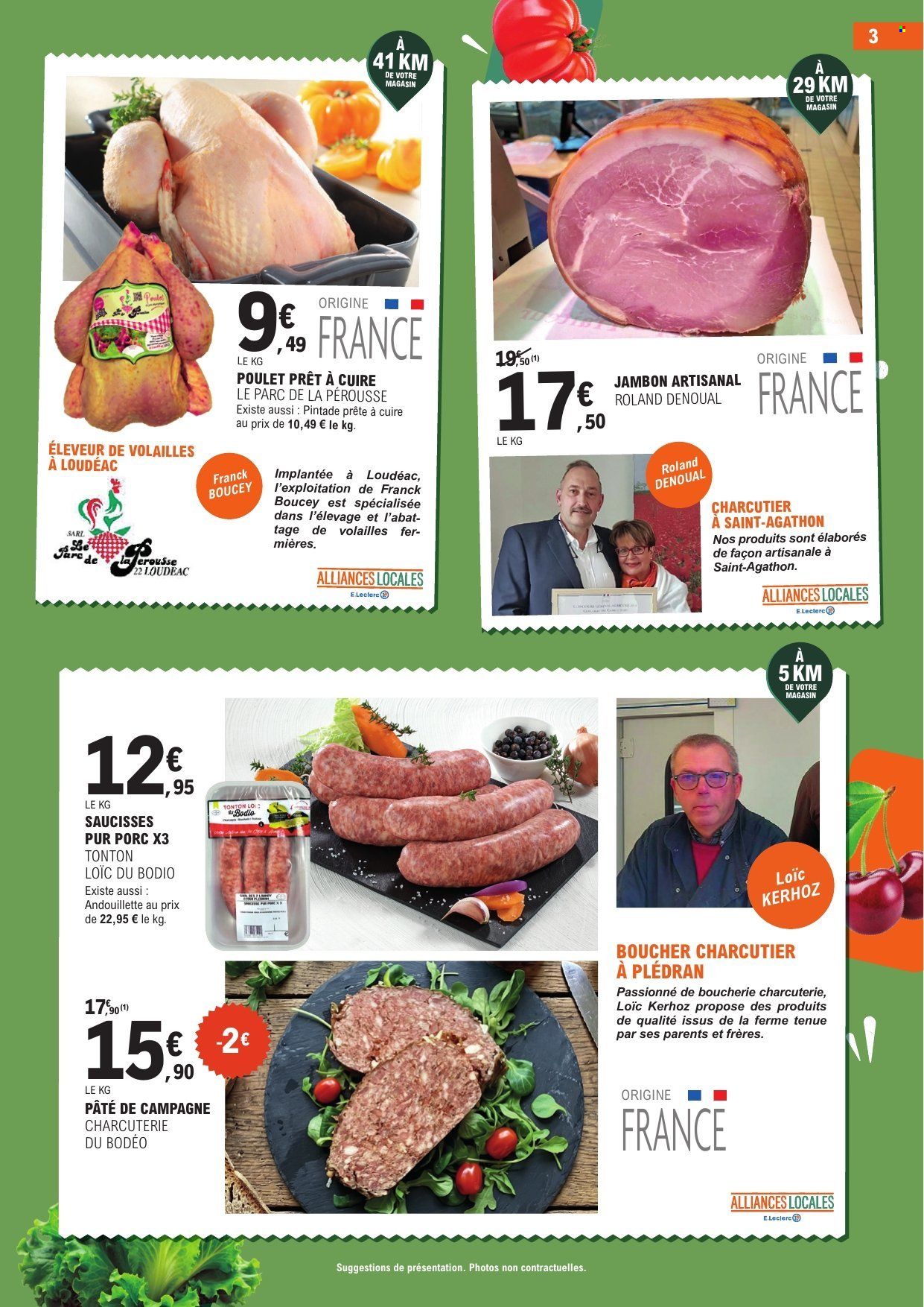 Catalogue E.Leclerc - 07/07/2026 - 18/07/2026. Page 3
