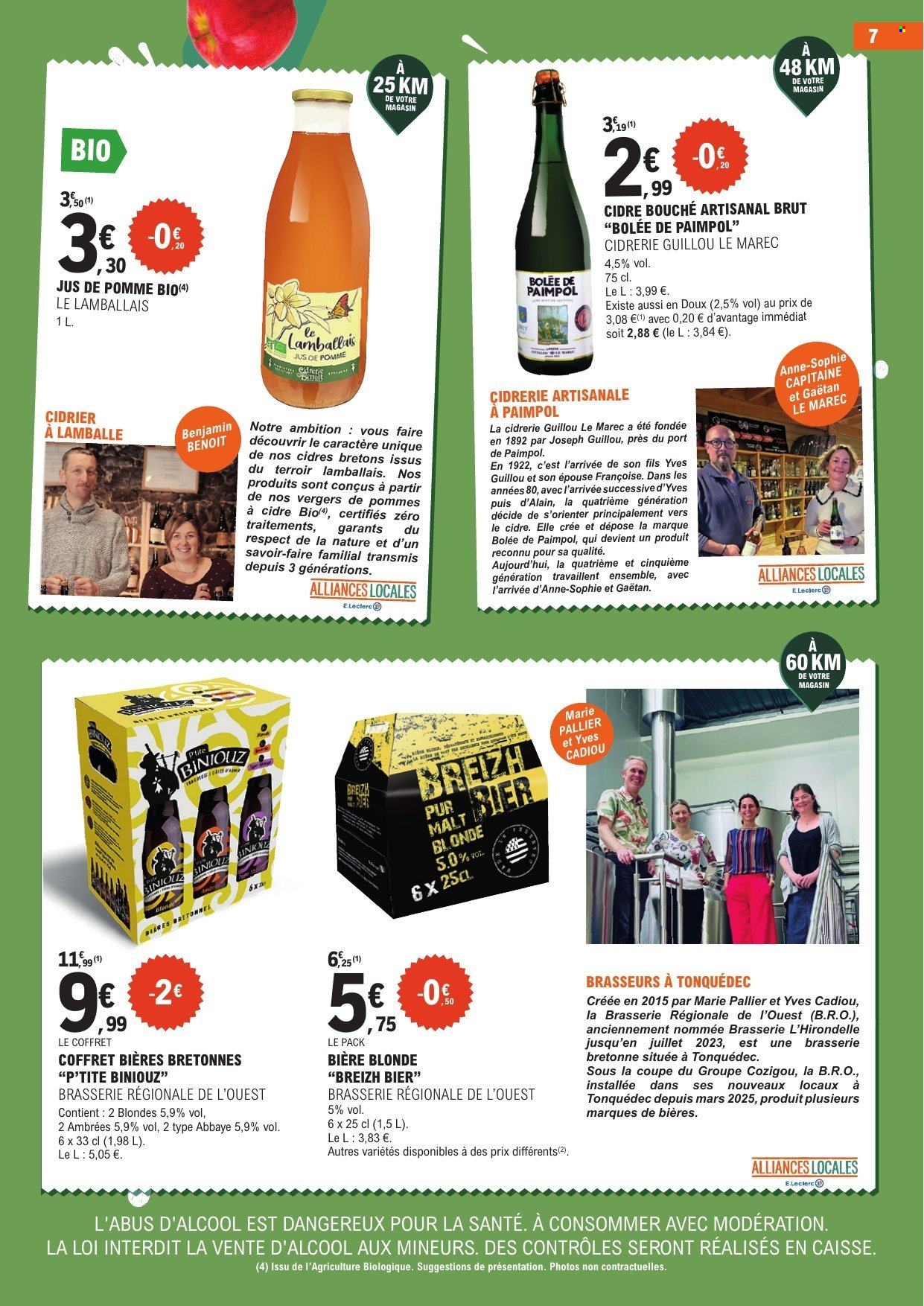 Catalogue E.Leclerc - 07/07/2026 - 18/07/2026. Page 7
