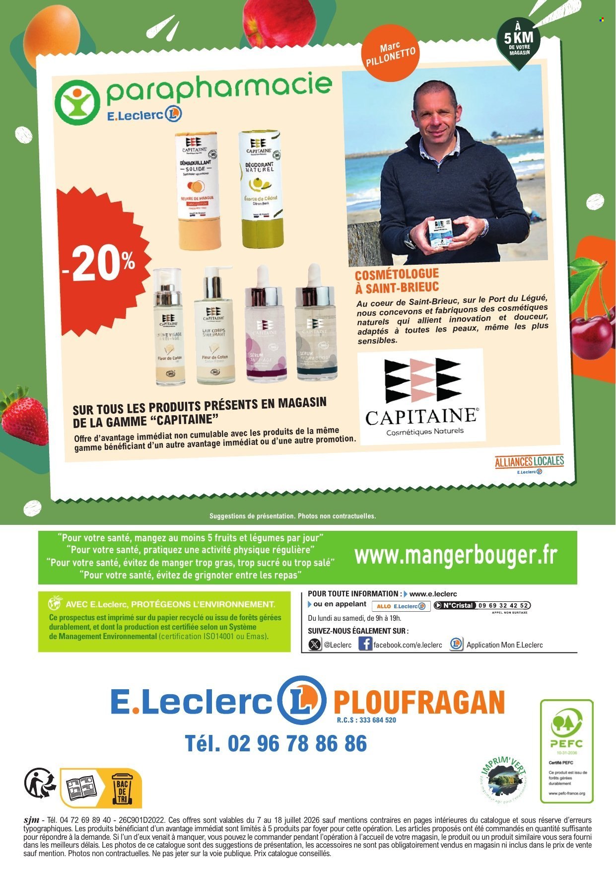 Catalogue E.Leclerc - 07/07/2026 - 18/07/2026. Page 8