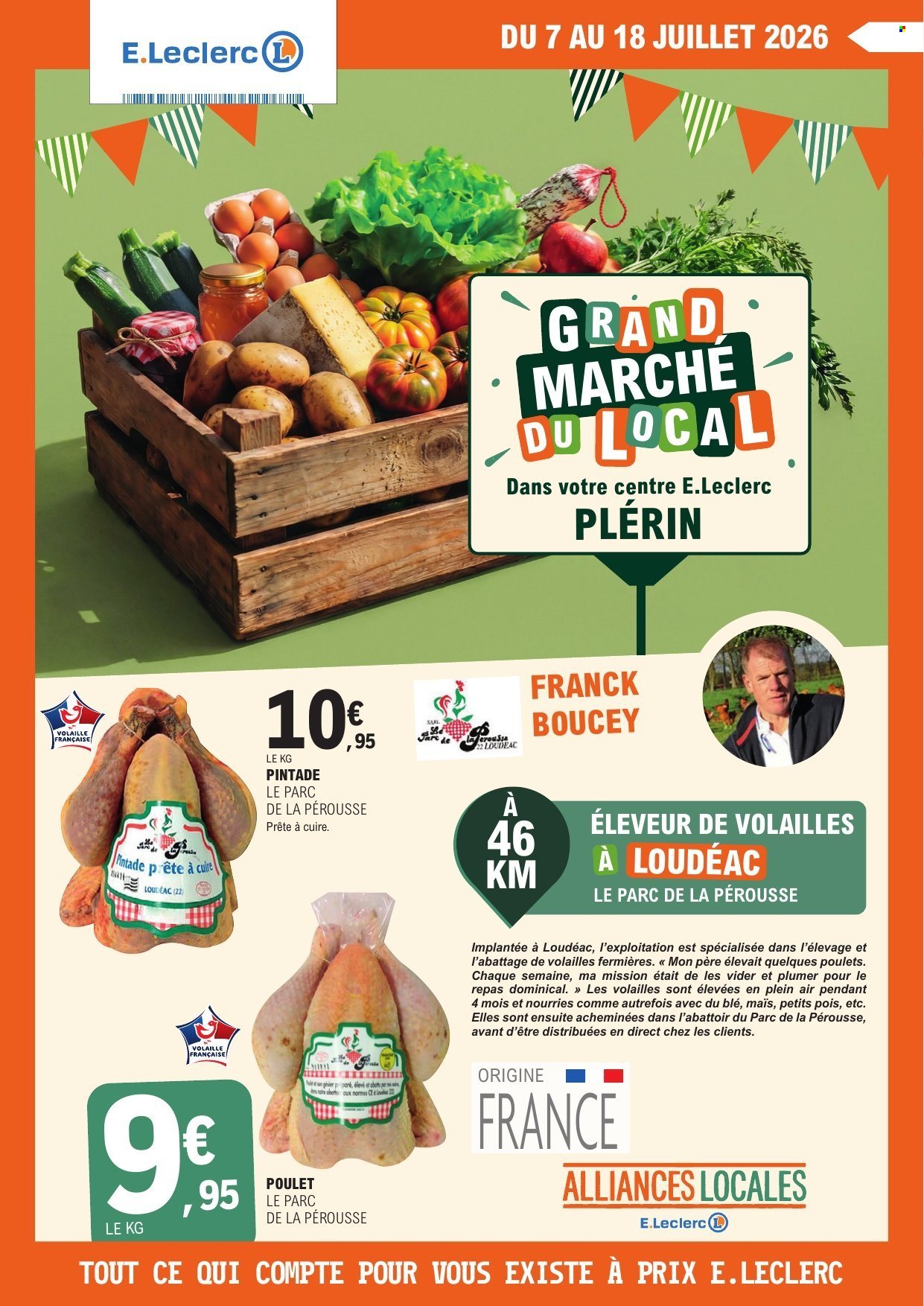 Catalogue E.Leclerc - 07/07/2026 - 18/07/2026. Page 1