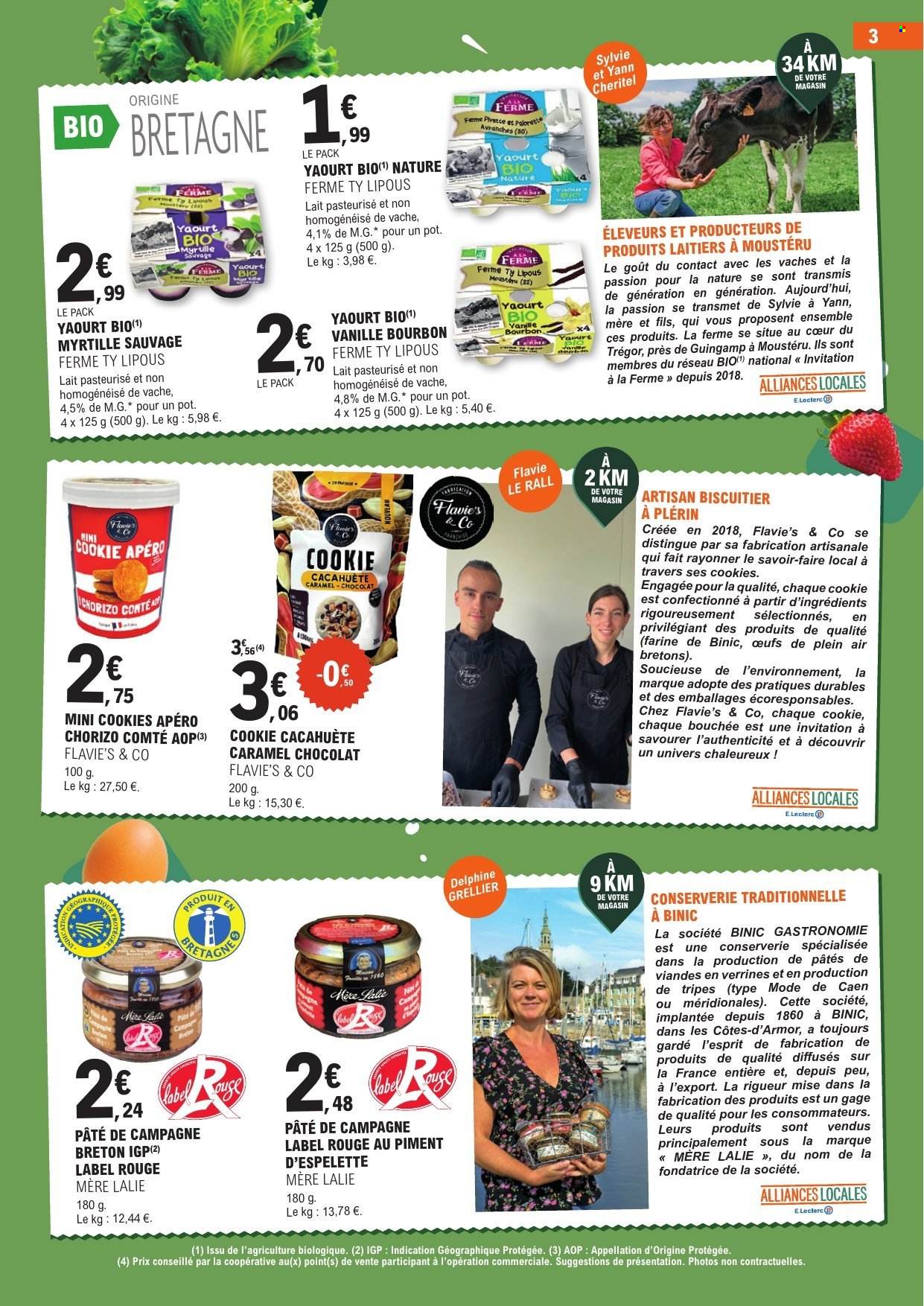 Catalogue E.Leclerc - 07/07/2026 - 18/07/2026. Page 3