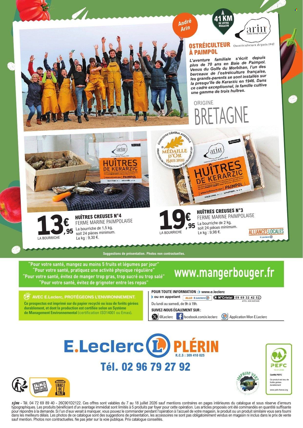 Catalogue E.Leclerc - 07/07/2026 - 18/07/2026. Page 4