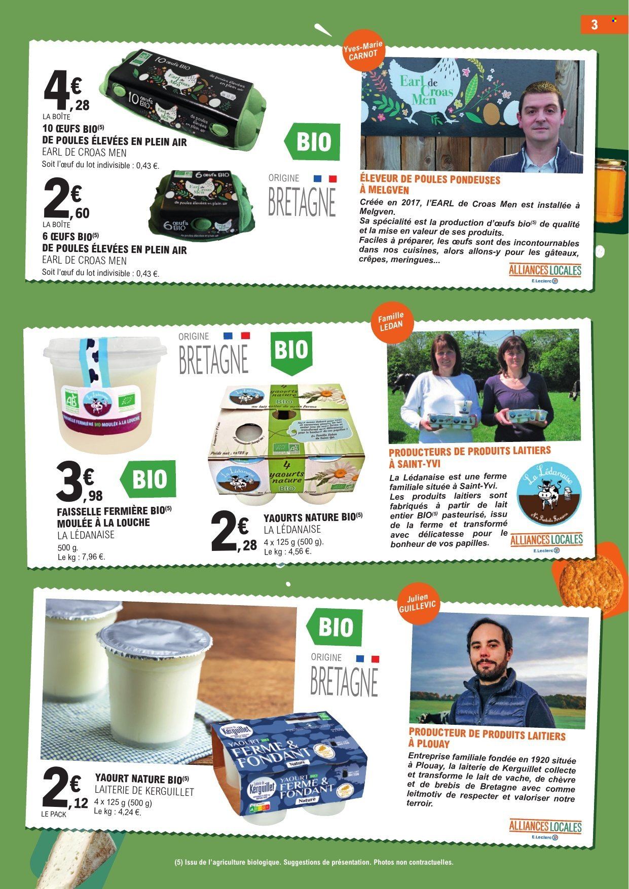 Catalogue E.Leclerc - 07/07/2026 - 18/07/2026. Page 3