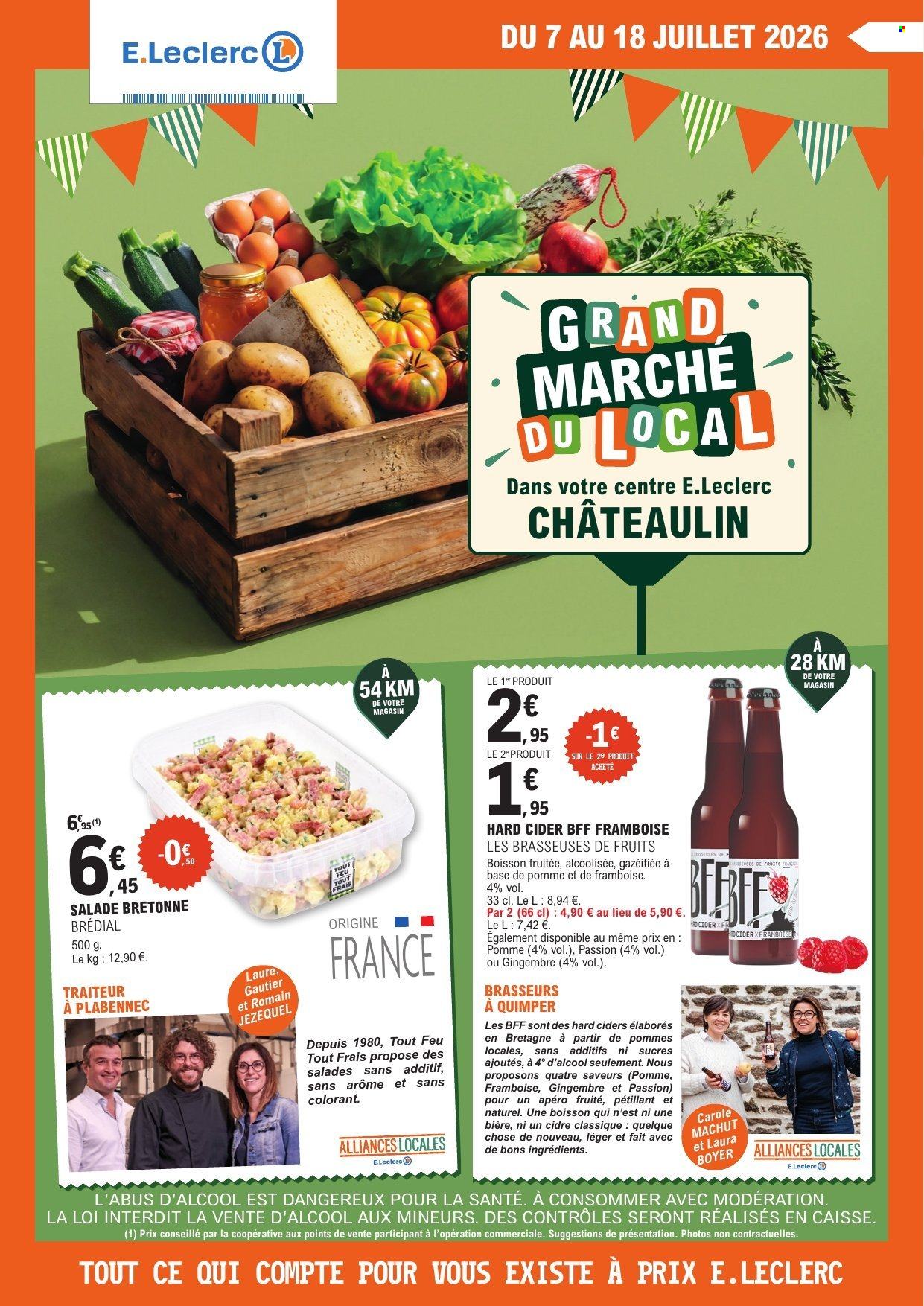 Catalogue E.Leclerc - 07/07/2026 - 18/07/2026. Page 1