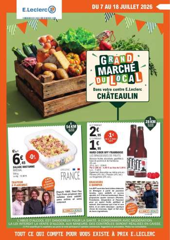 Catalogue E.Leclerc - 07/07/2026 - 18/07/2026.