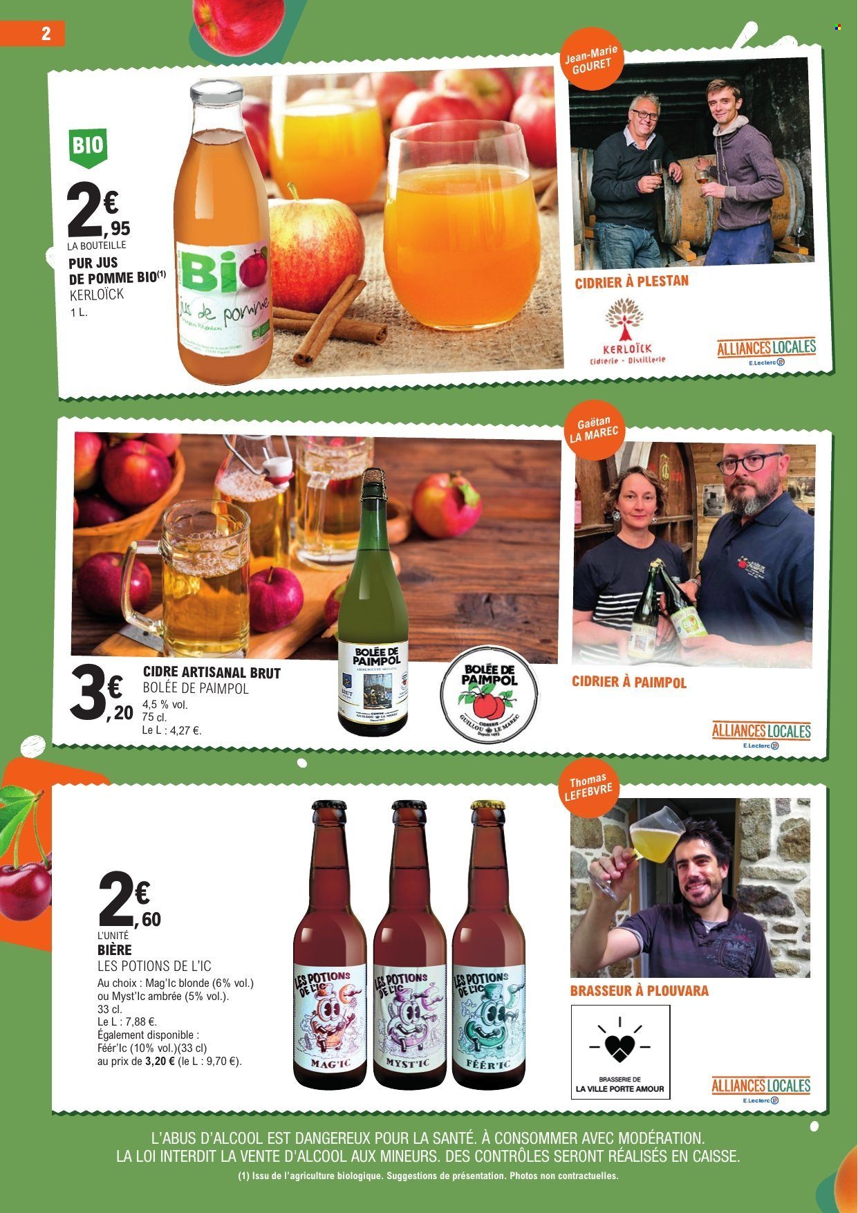 Catalogue E.Leclerc - 07/07/2026 - 18/07/2026. Page 2