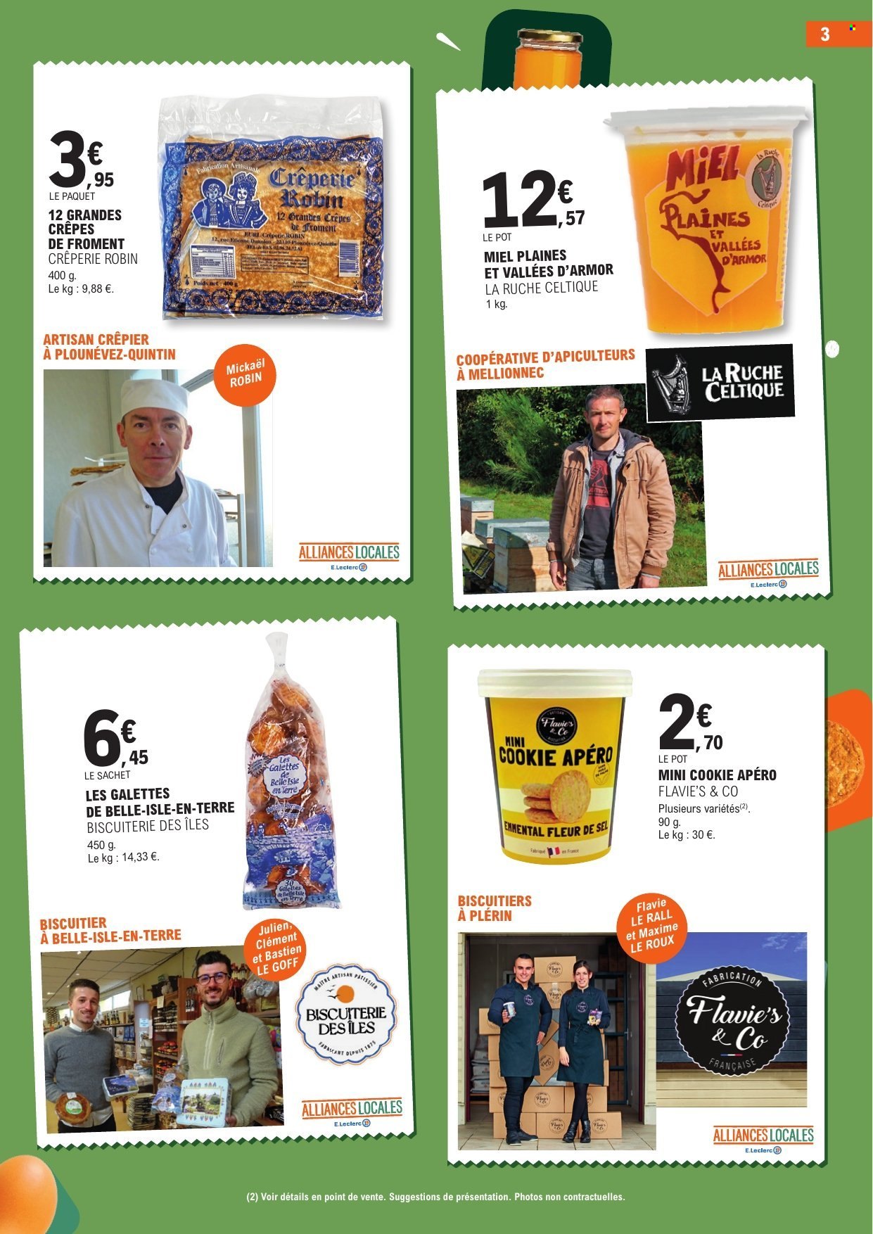 Catalogue E.Leclerc - 07/07/2026 - 18/07/2026. Page 3
