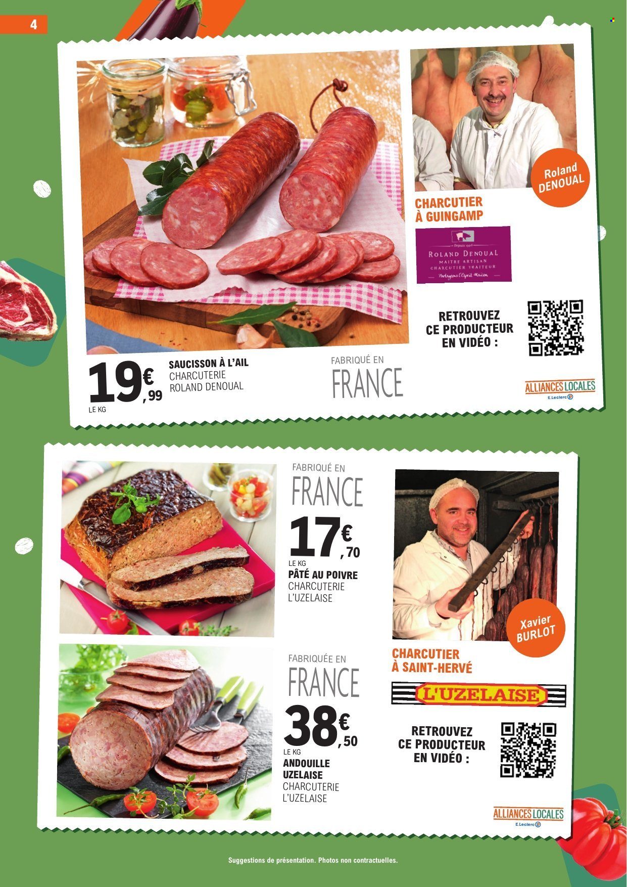 Catalogue E.Leclerc - 07/07/2026 - 18/07/2026. Page 4