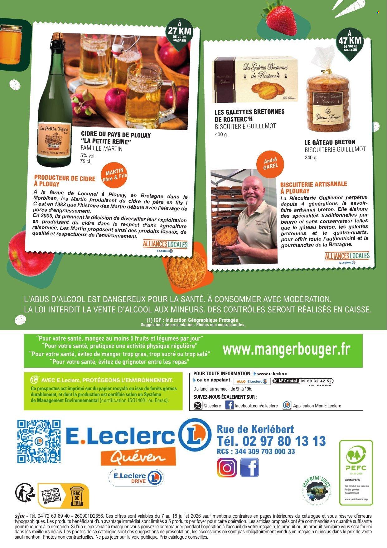 Catalogue E.Leclerc - 07/07/2026 - 18/07/2026. Page 8