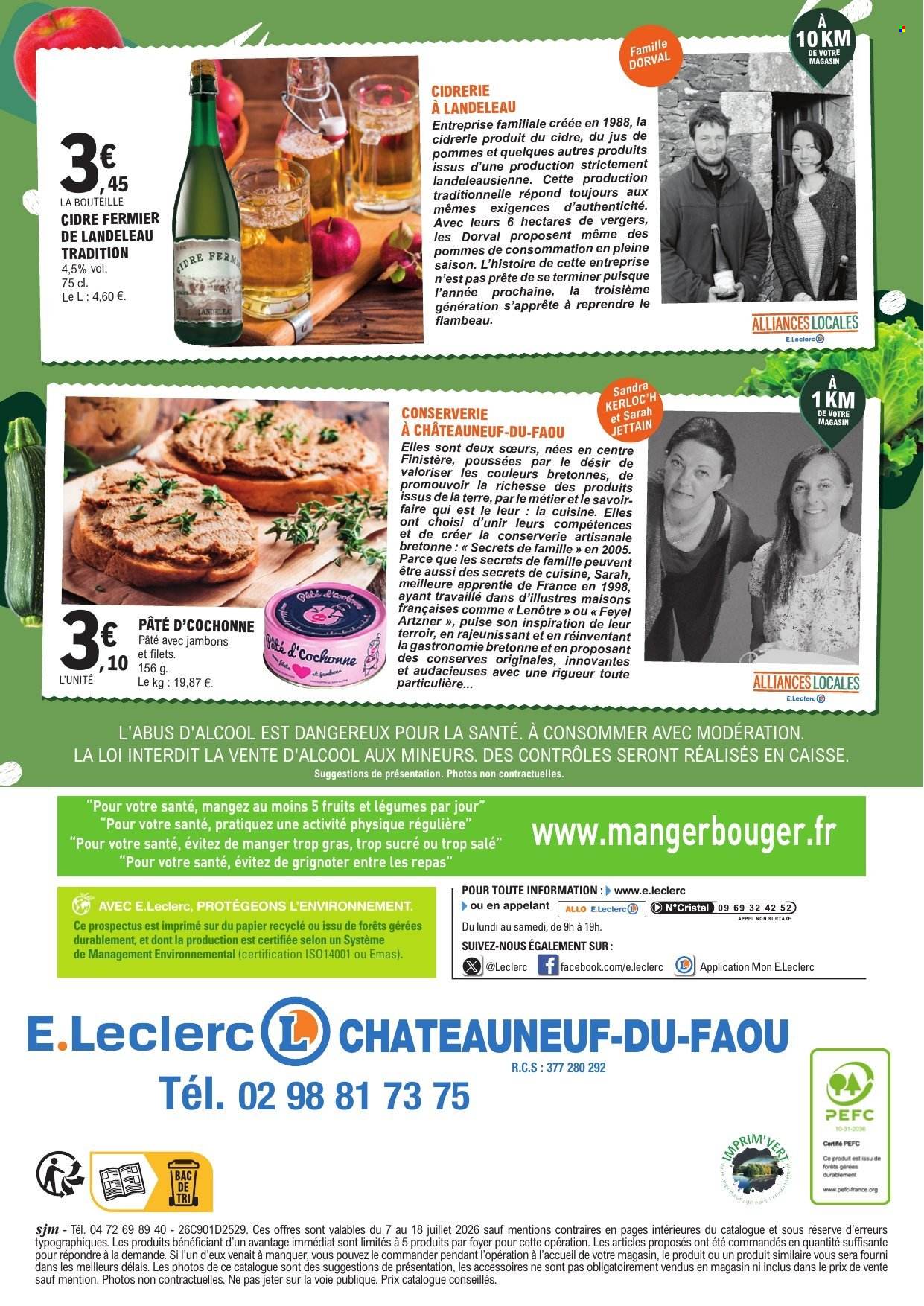 Catalogue E.Leclerc - 07/07/2026 - 18/07/2026. Page 4