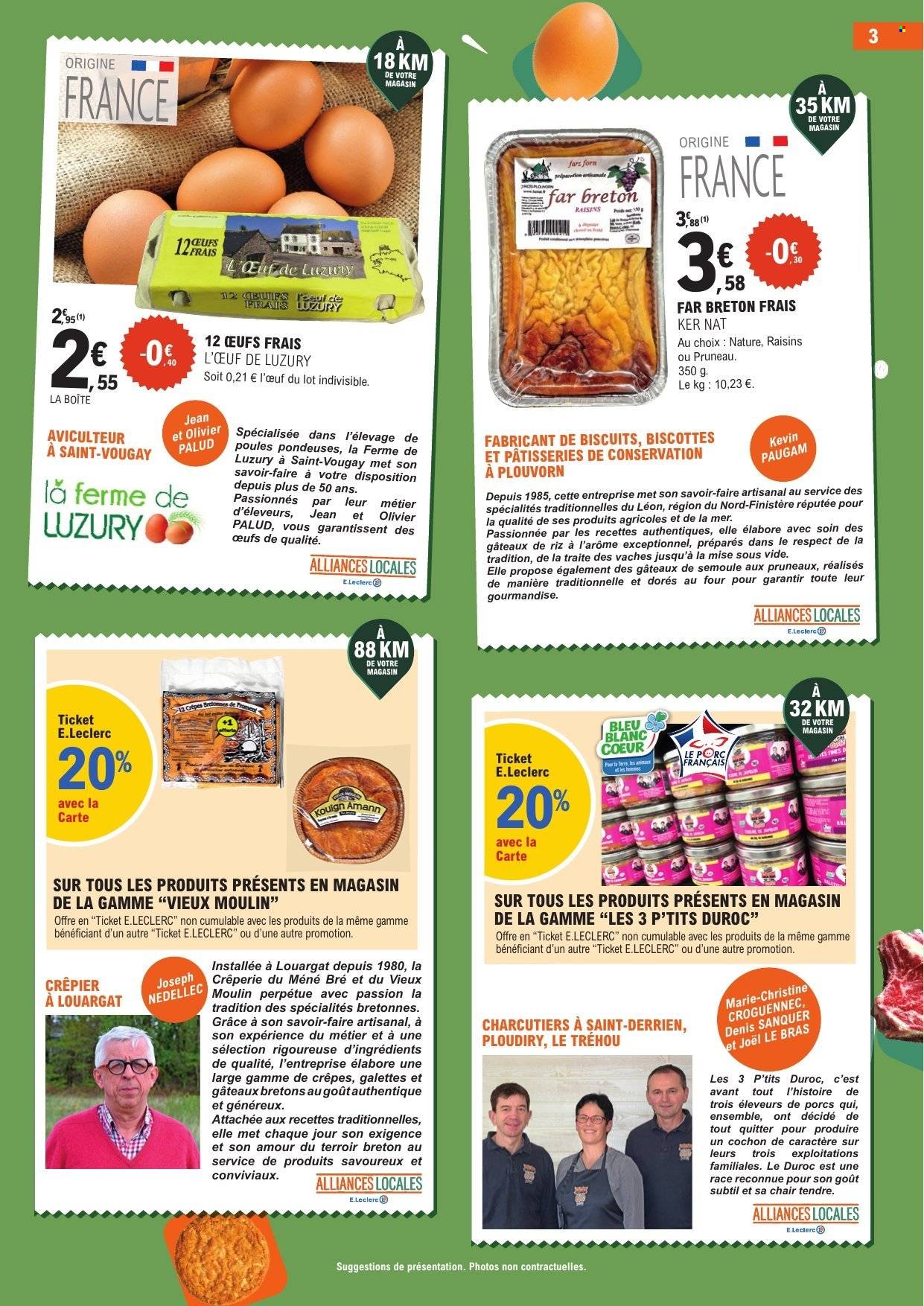 Catalogue E.Leclerc - 07/07/2026 - 18/07/2026. Page 3