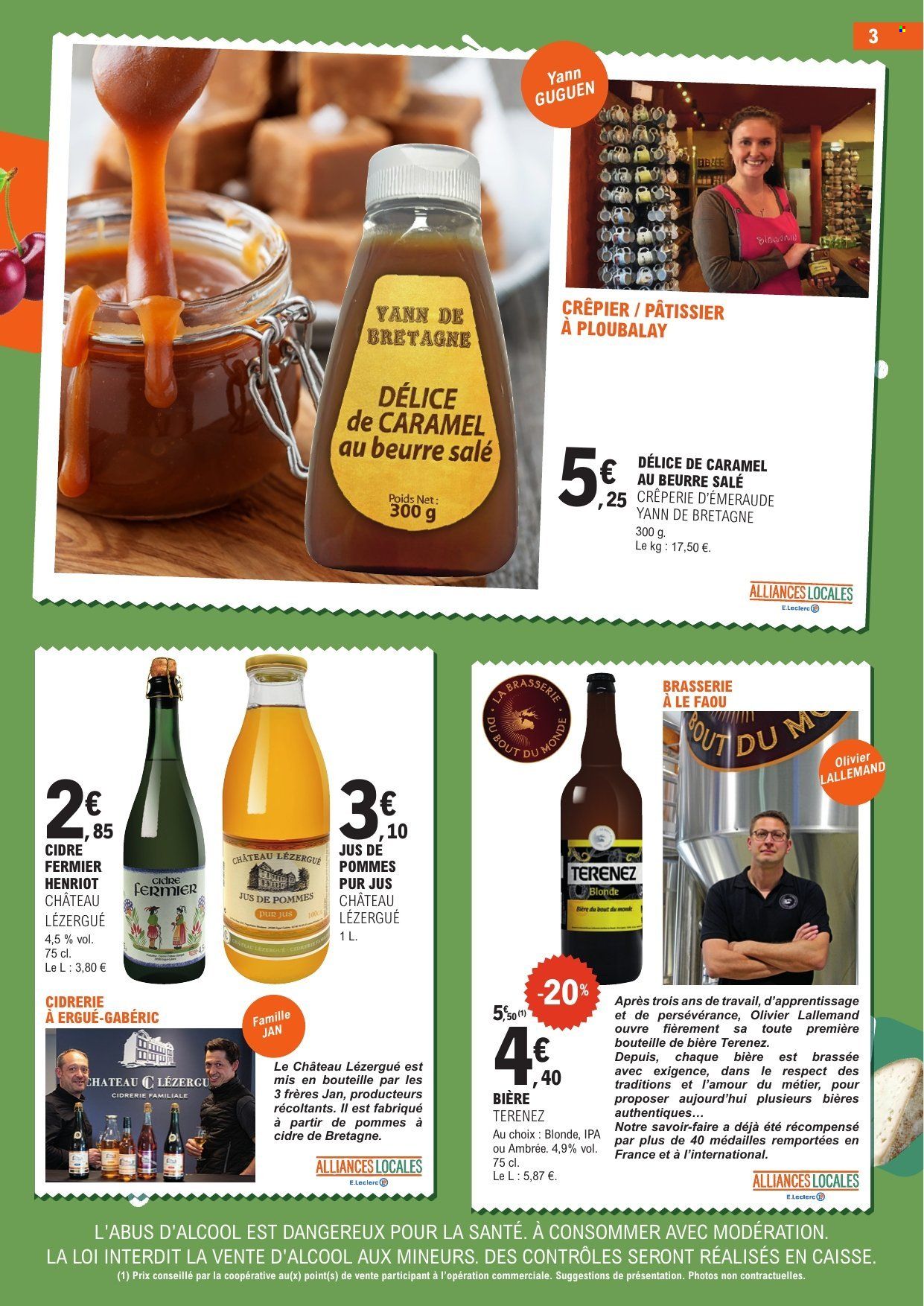 Catalogue E.Leclerc - 07/07/2026 - 18/07/2026. Page 3