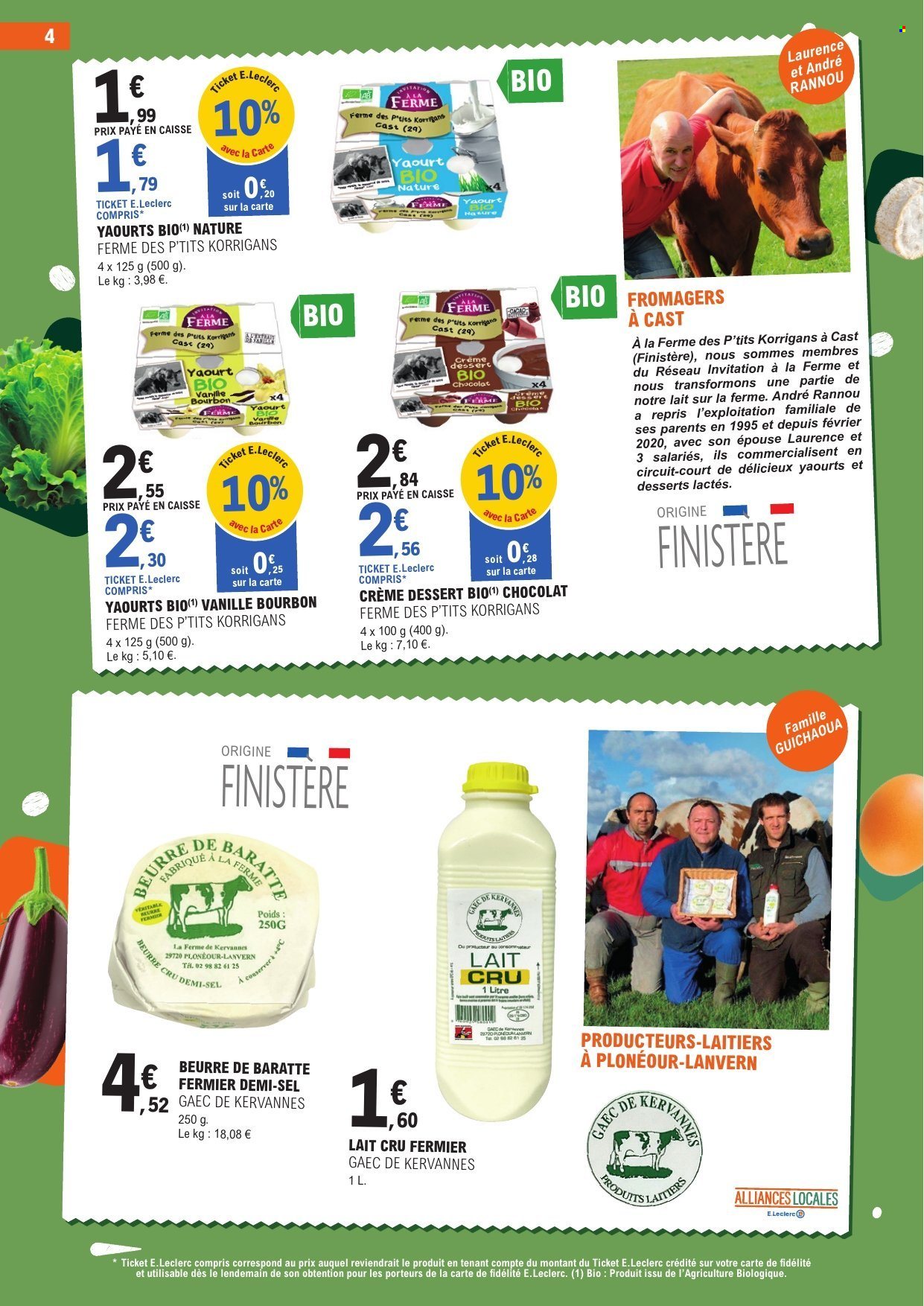 Catalogue E.Leclerc - 07/07/2026 - 18/07/2026. Page 4