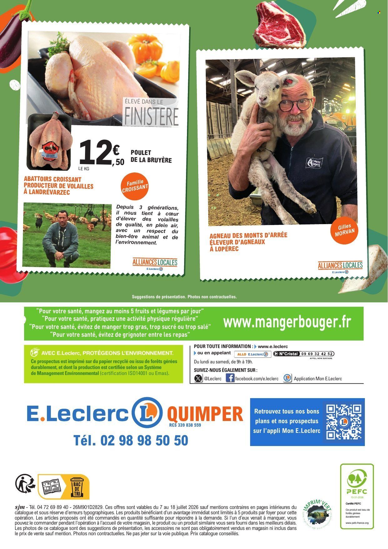Catalogue E.Leclerc - 07/07/2026 - 18/07/2026. Page 8