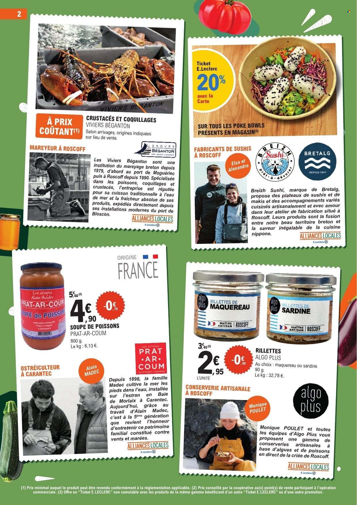 Catalogue E.Leclerc - 07/07/2026 - 18/07/2026. Page 2