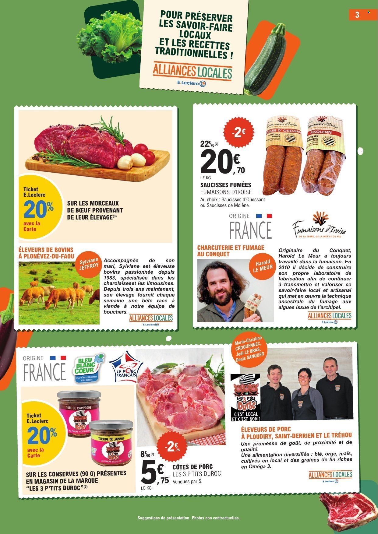 Catalogue E.Leclerc - 07/07/2026 - 18/07/2026. Page 3