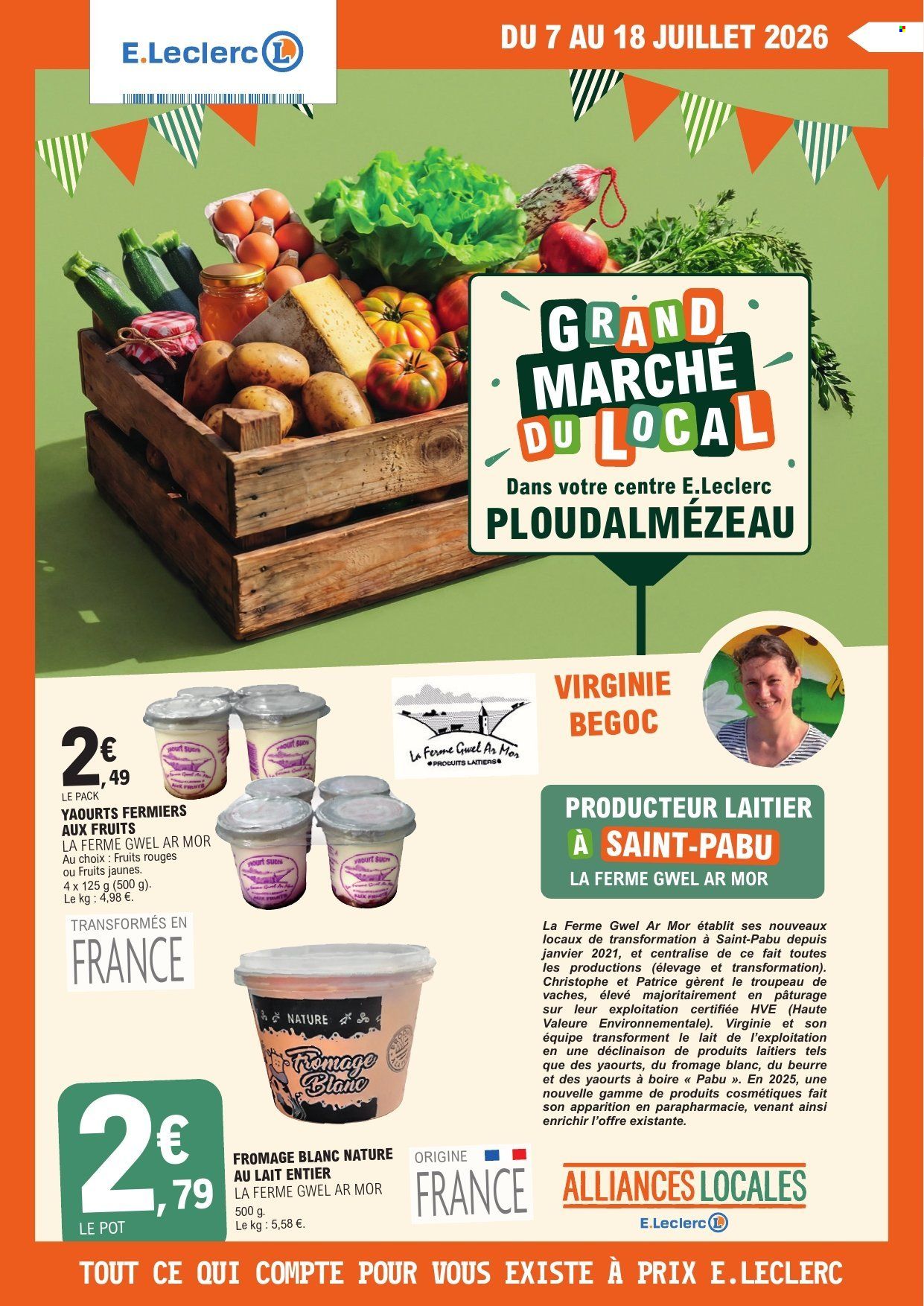 Catalogue E.Leclerc - 07/07/2026 - 18/07/2026. Page 1