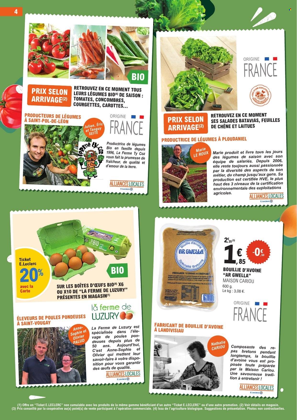 Catalogue E.Leclerc - 07/07/2026 - 18/07/2026. Page 4