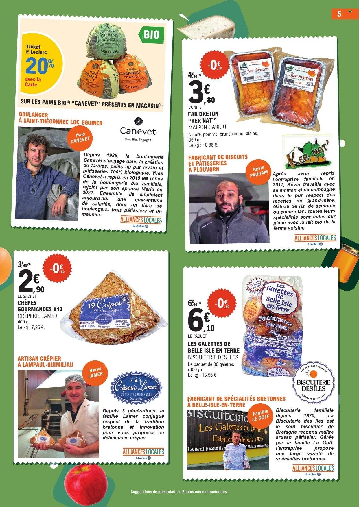 Catalogue E.Leclerc - 07/07/2026 - 18/07/2026. Page 5