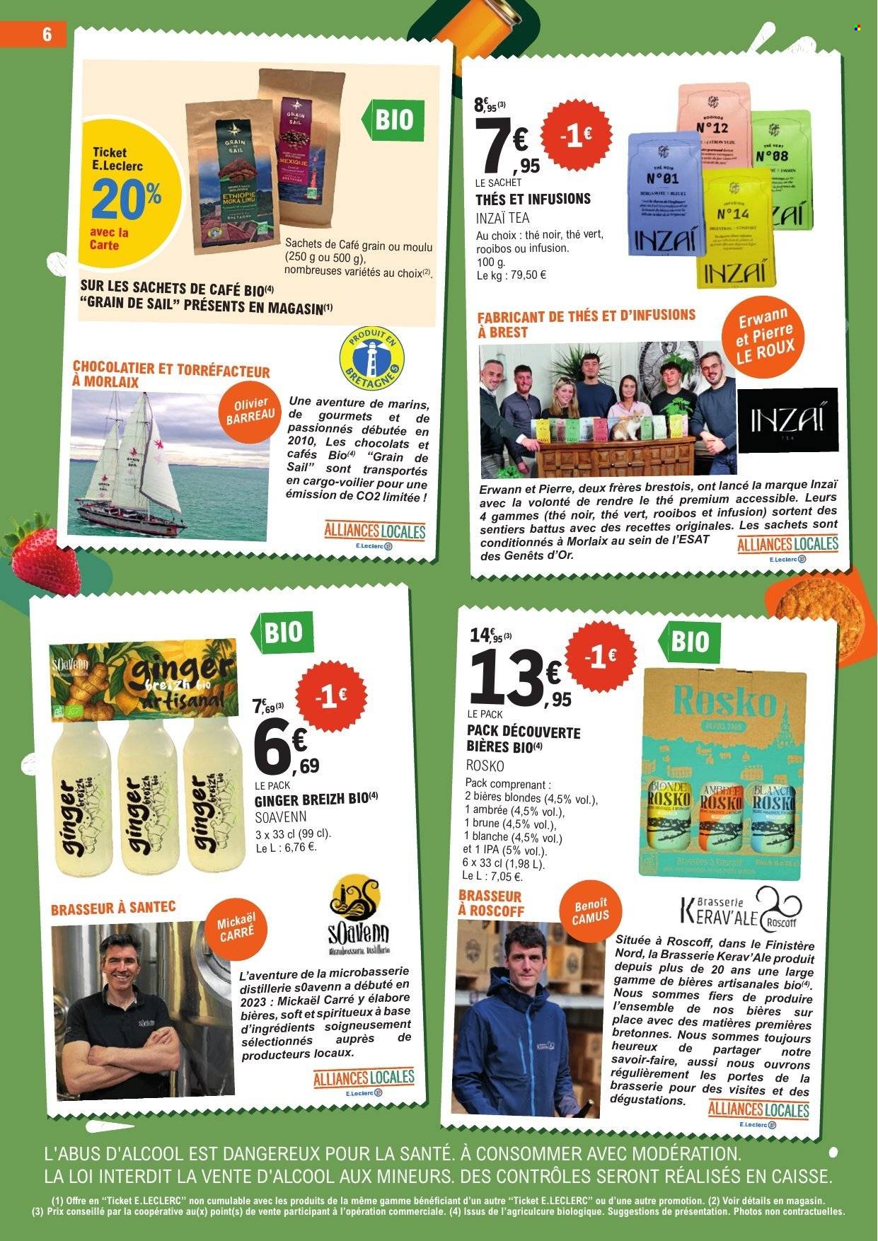 Catalogue E.Leclerc - 07/07/2026 - 18/07/2026. Page 6