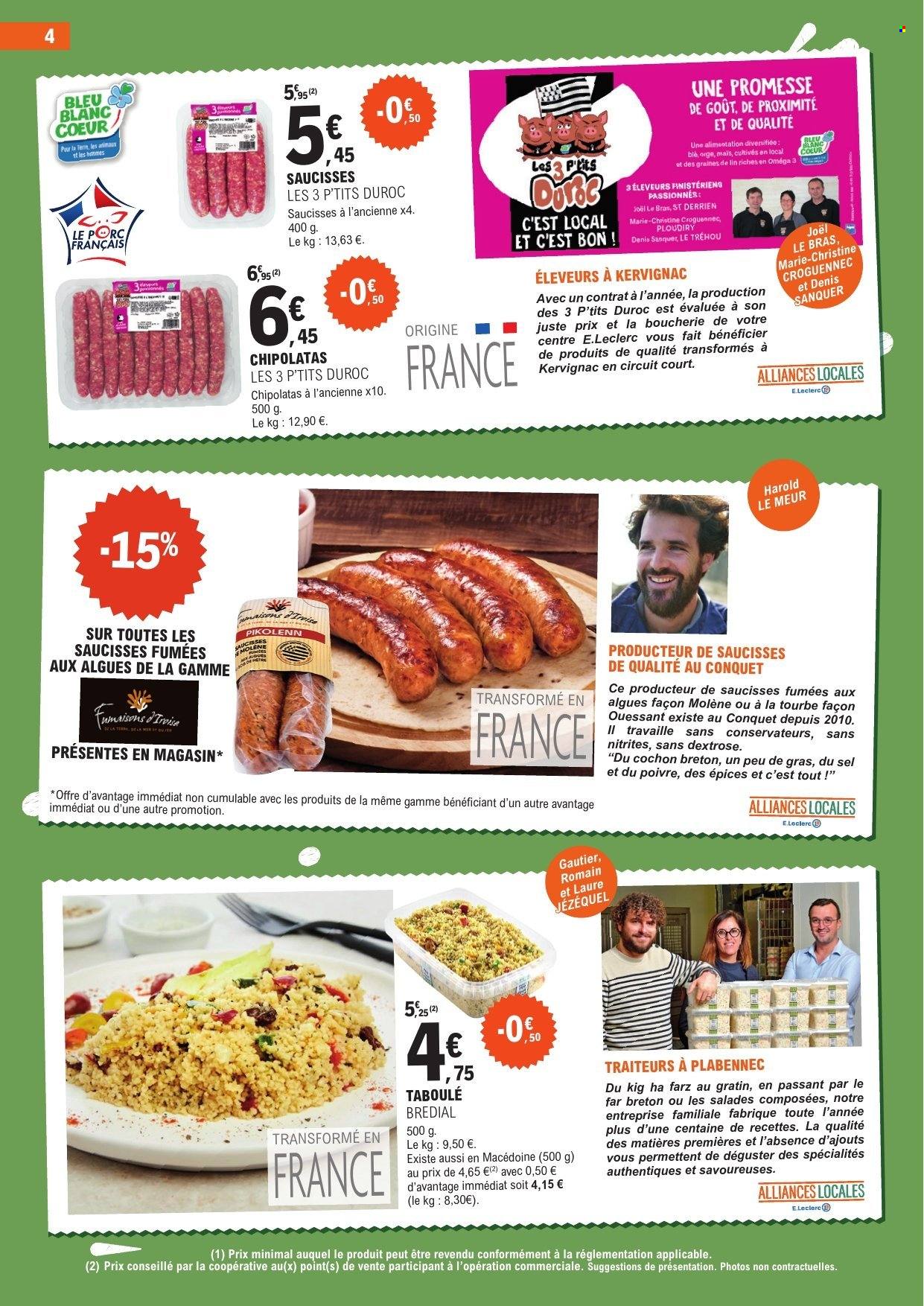 Catalogue E.Leclerc - 07/07/2026 - 18/07/2026. Page 4