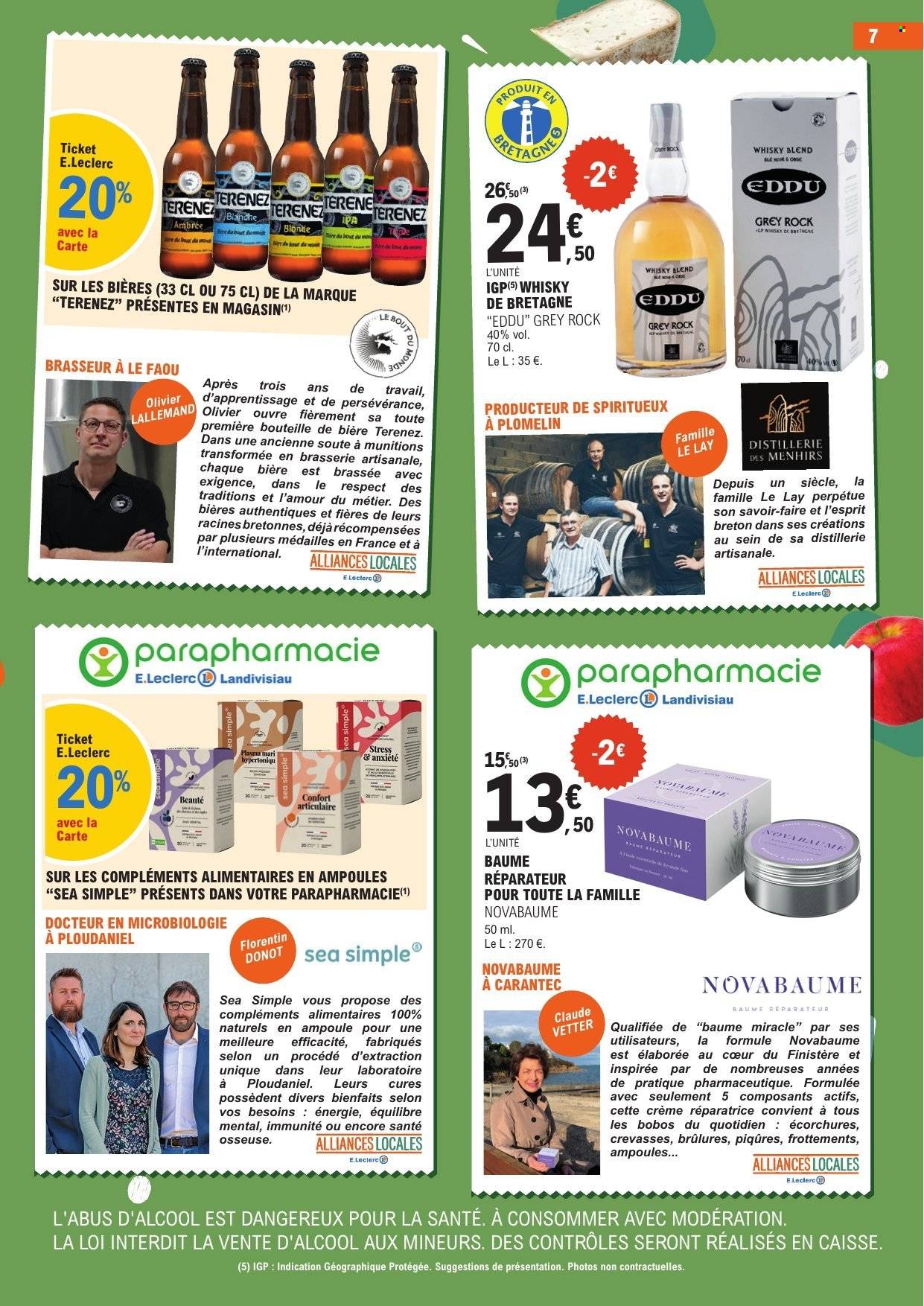 Catalogue E.Leclerc - 07/07/2026 - 18/07/2026. Page 7