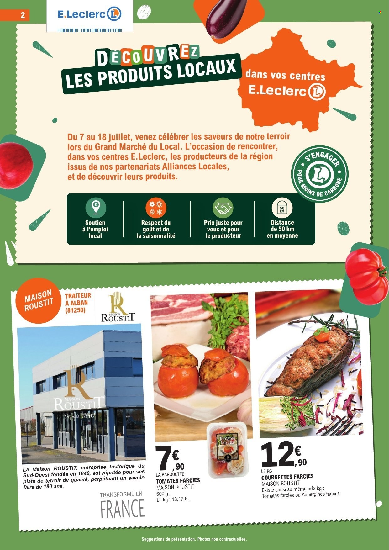 Catalogue E.Leclerc - 07/07/2026 - 18/07/2026. Page 2