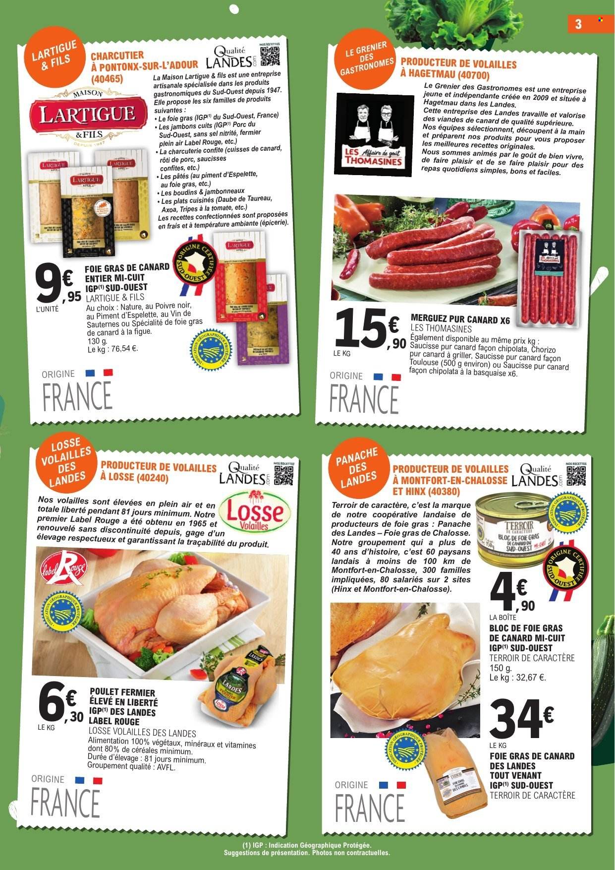 Catalogue E.Leclerc - 07/07/2026 - 18/07/2026. Page 3