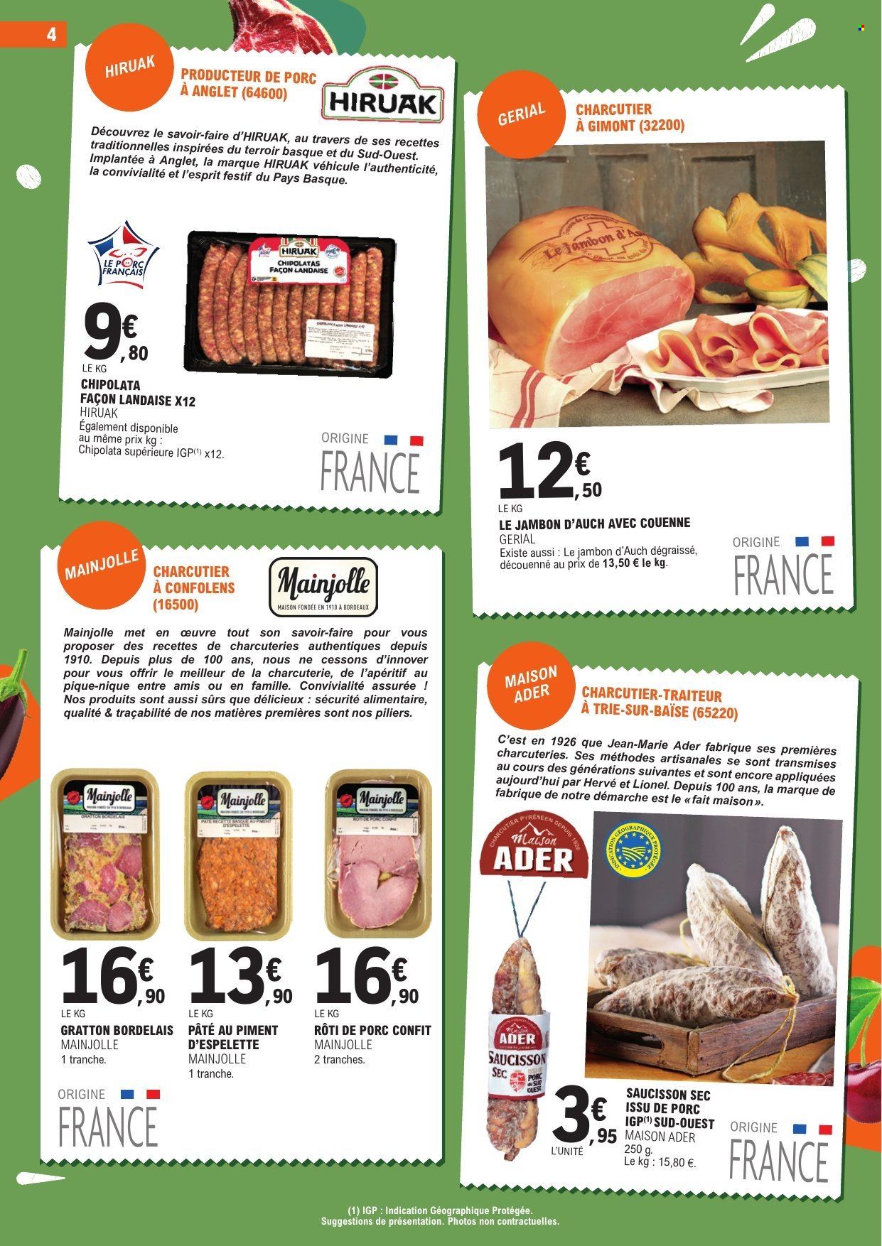 Catalogue E.Leclerc - 07/07/2026 - 18/07/2026. Page 4