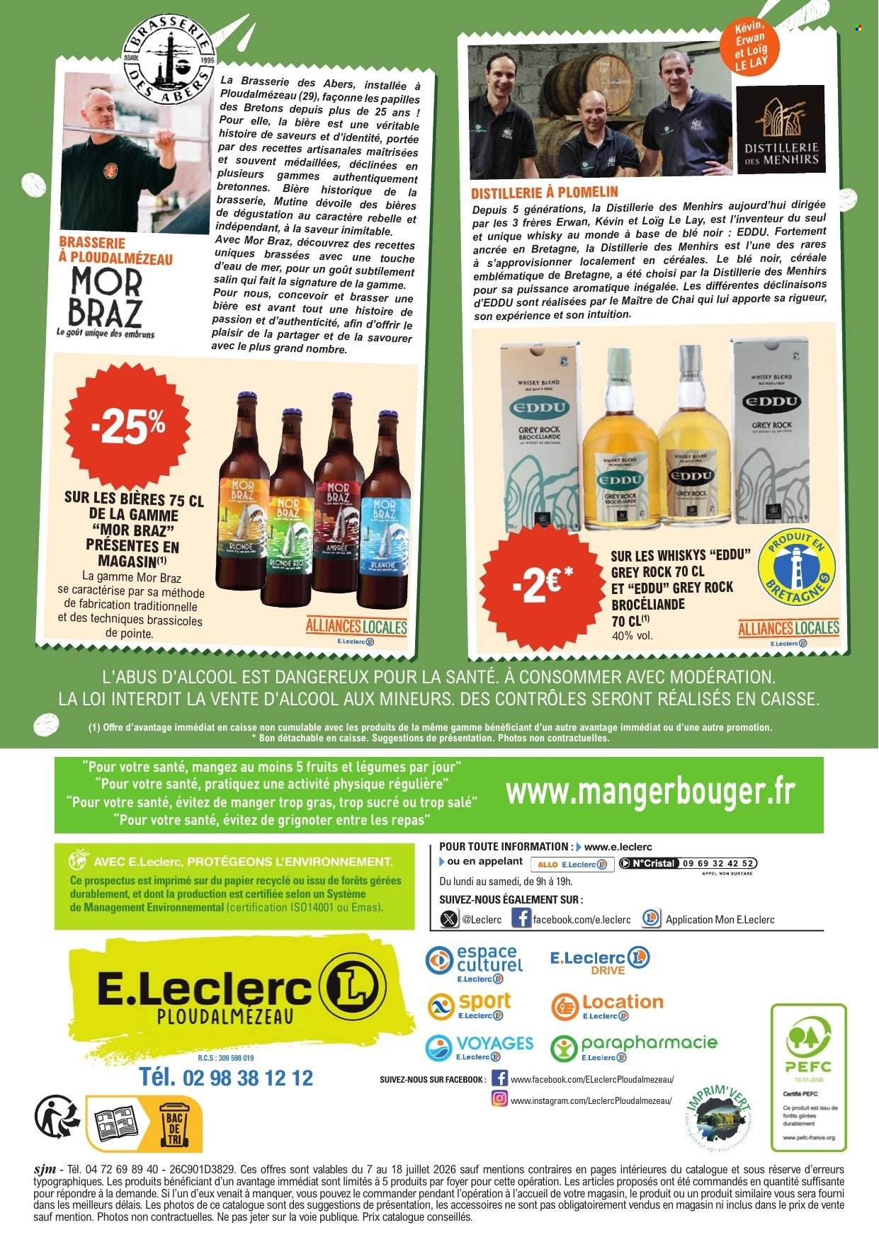Catalogue E.Leclerc - 07/07/2026 - 18/07/2026. Page 8