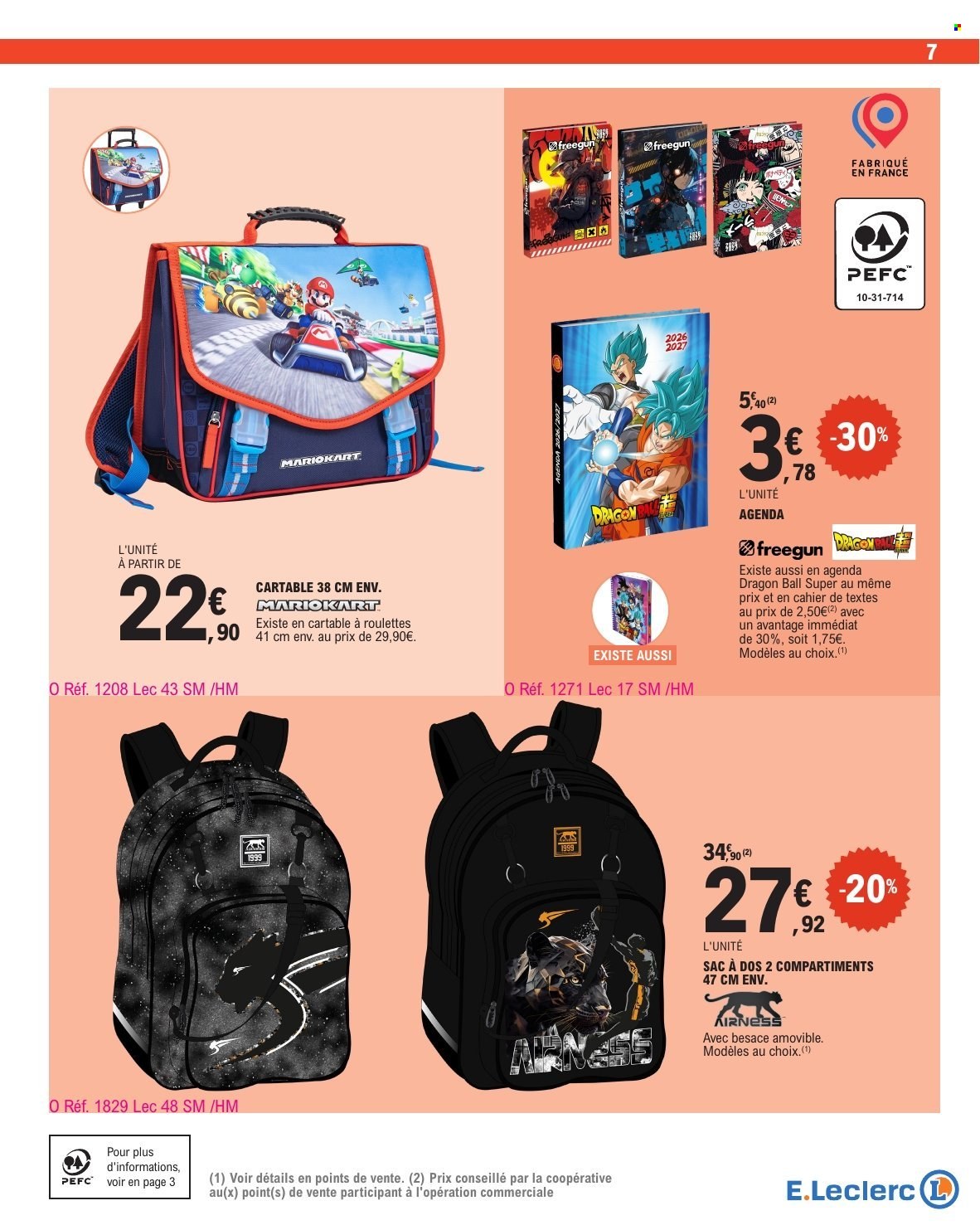 Catalogue E.Leclerc - 07/07/2026 - 18/07/2026. Page 7