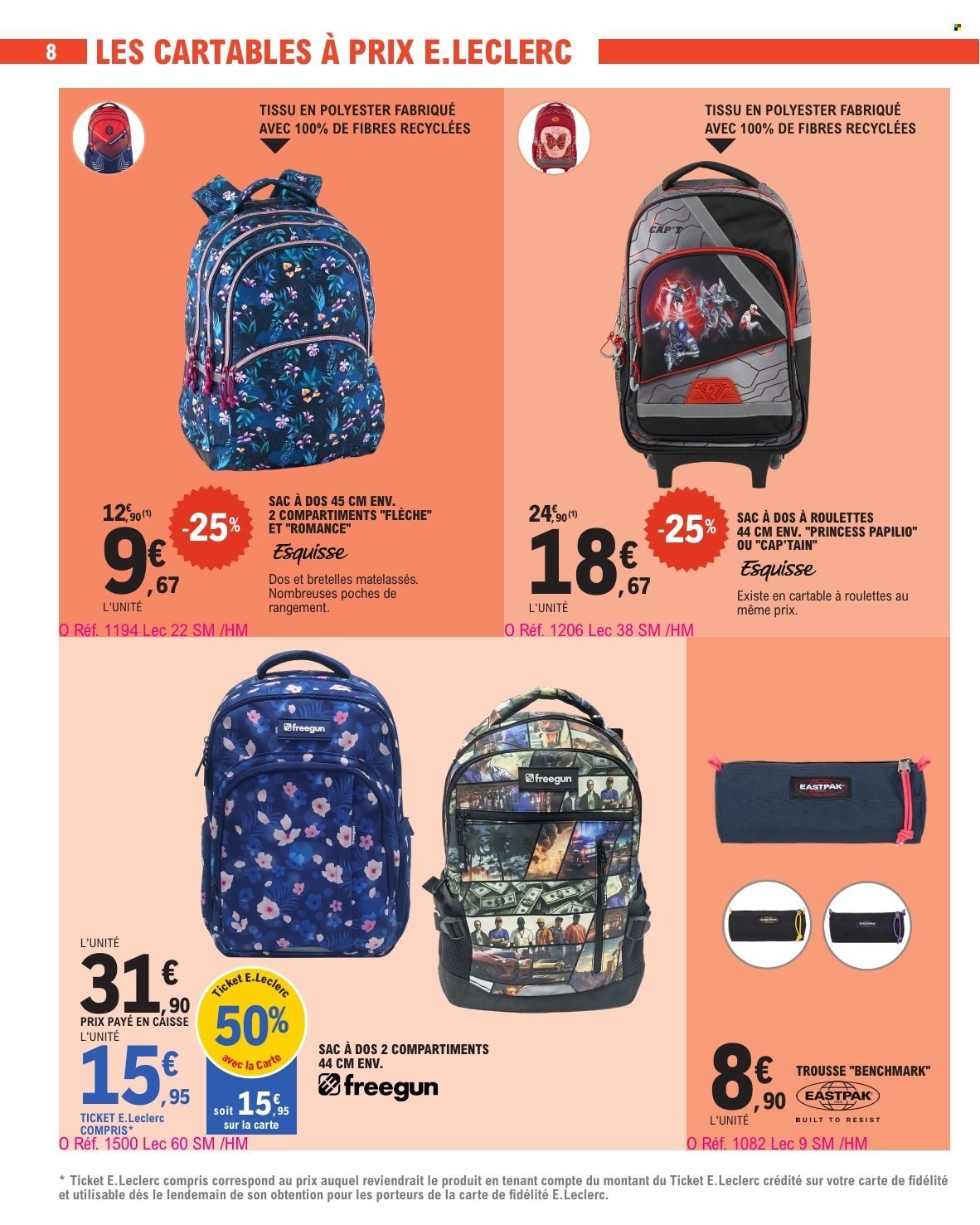 Catalogue E.Leclerc - 07/07/2026 - 18/07/2026. Page 8