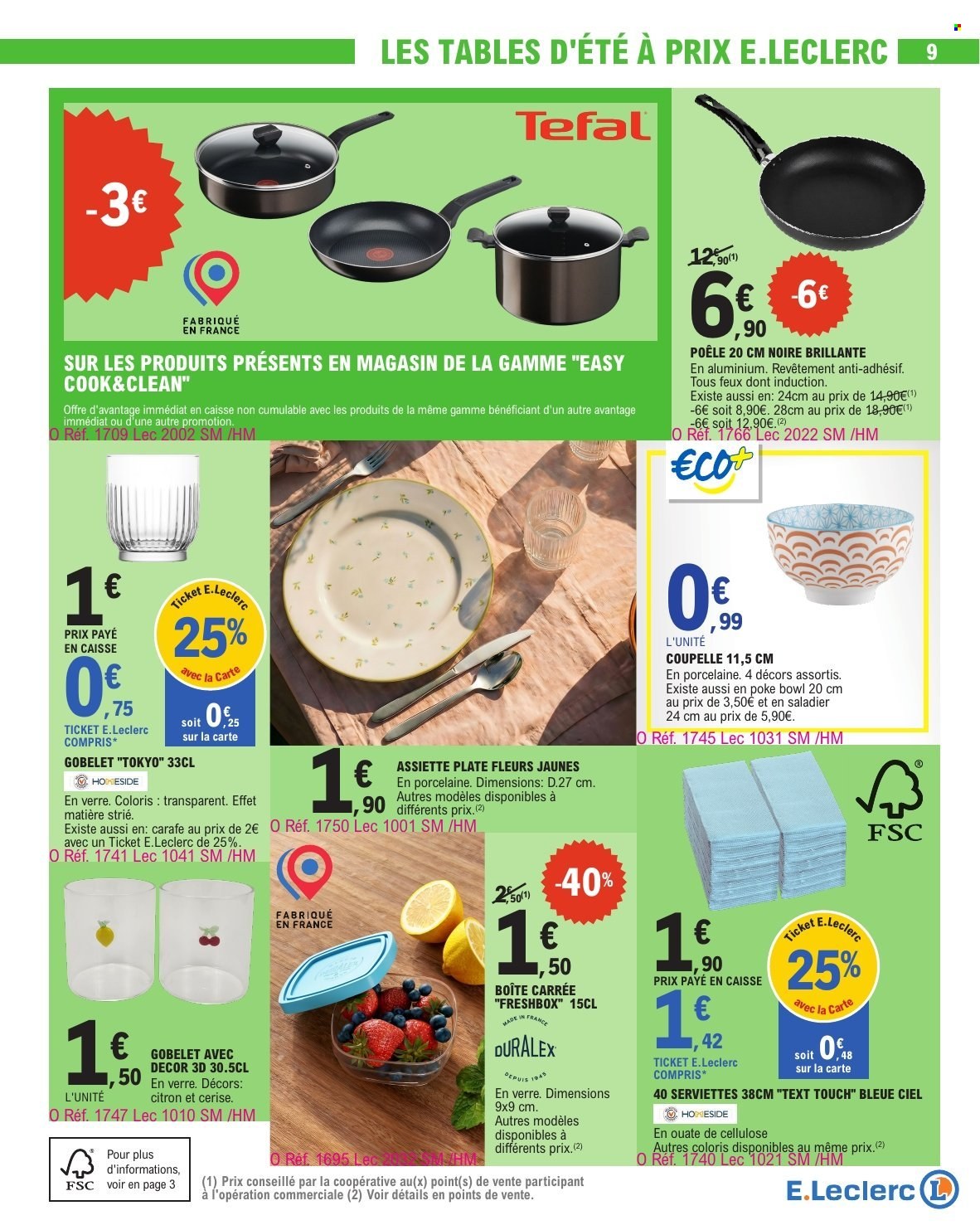 Catalogue E.Leclerc - 07/07/2026 - 18/07/2026. Page 9