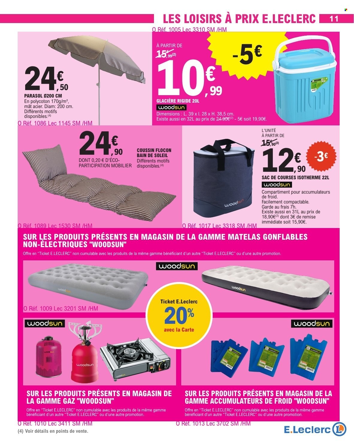 Catalogue E.Leclerc - 07/07/2026 - 18/07/2026. Page 11