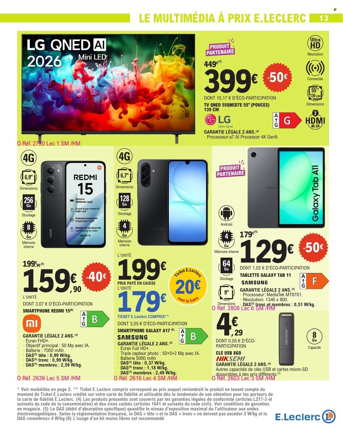 Catalogue E.Leclerc - 07/07/2026 - 18/07/2026. Page 13