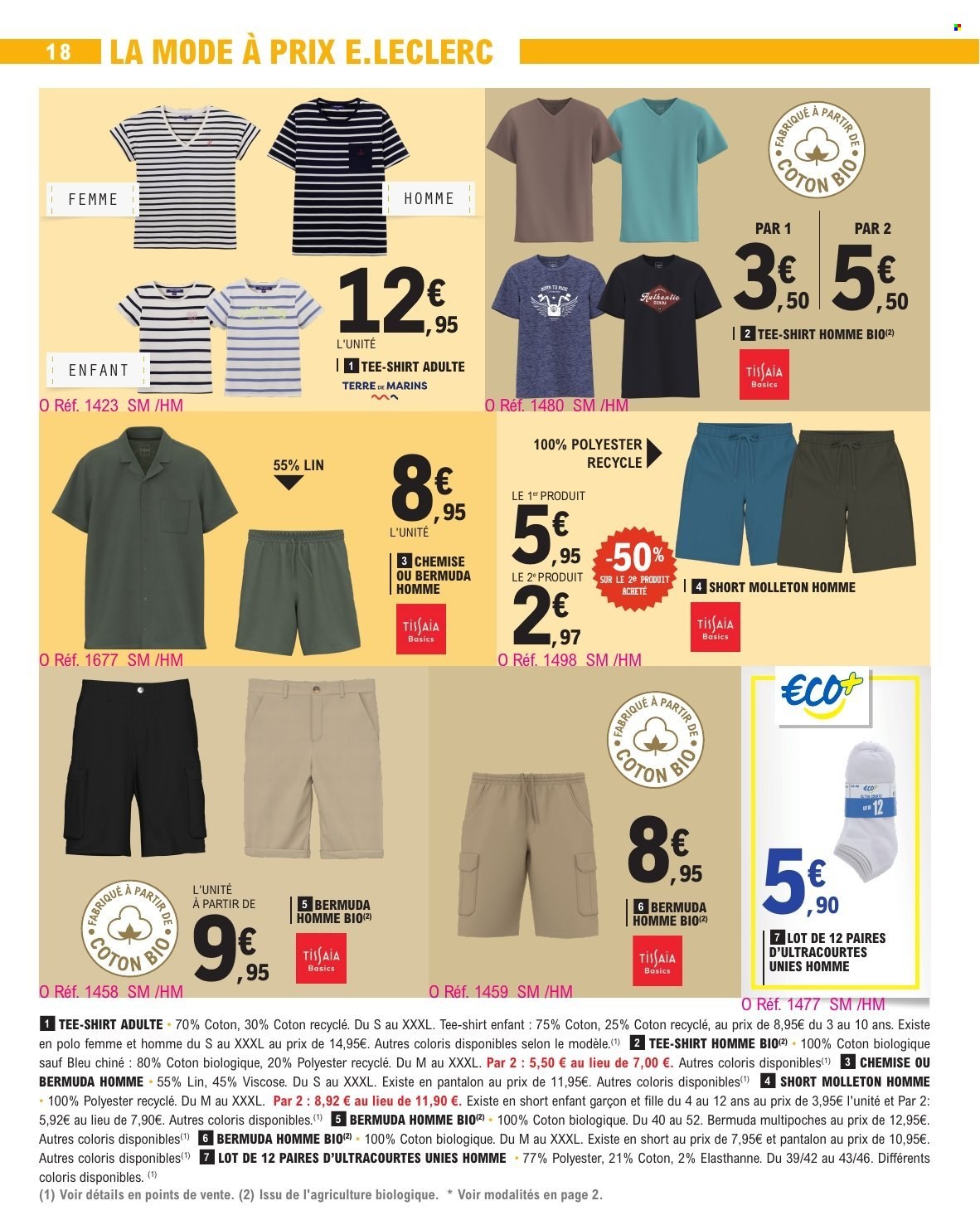 Catalogue E.Leclerc - 07/07/2026 - 18/07/2026. Page 18