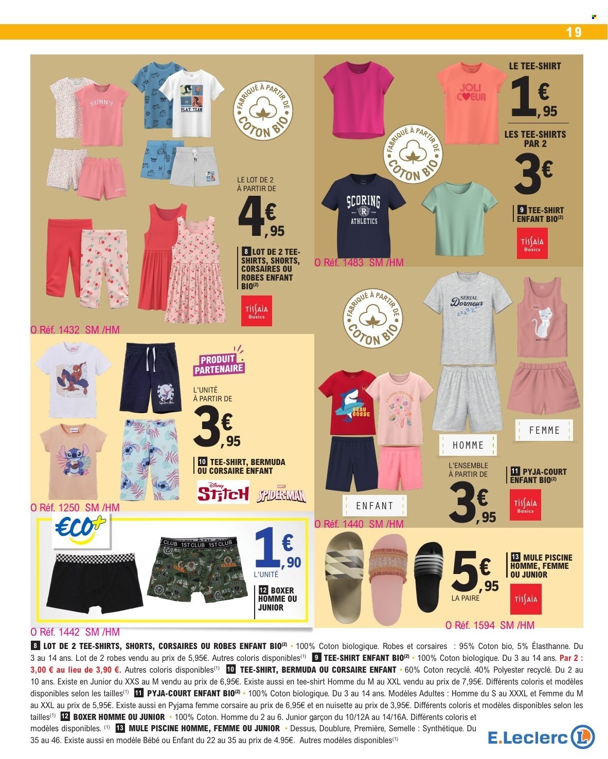 Catalogue E.Leclerc - 07/07/2026 - 18/07/2026. Page 19