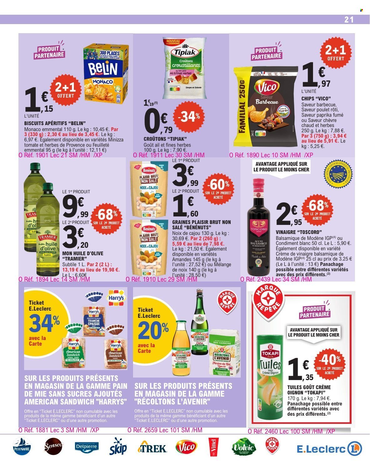 Catalogue E.Leclerc - 07/07/2026 - 18/07/2026. Page 21