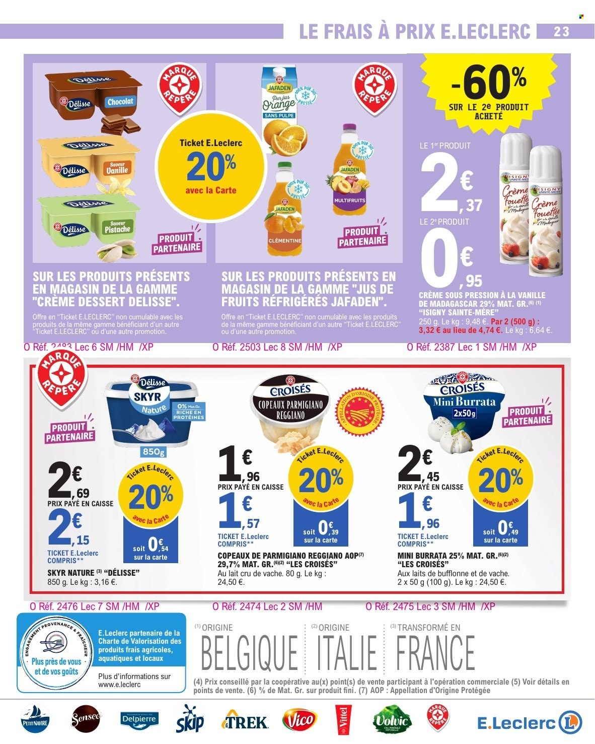 Catalogue E.Leclerc - 07/07/2026 - 18/07/2026. Page 23
