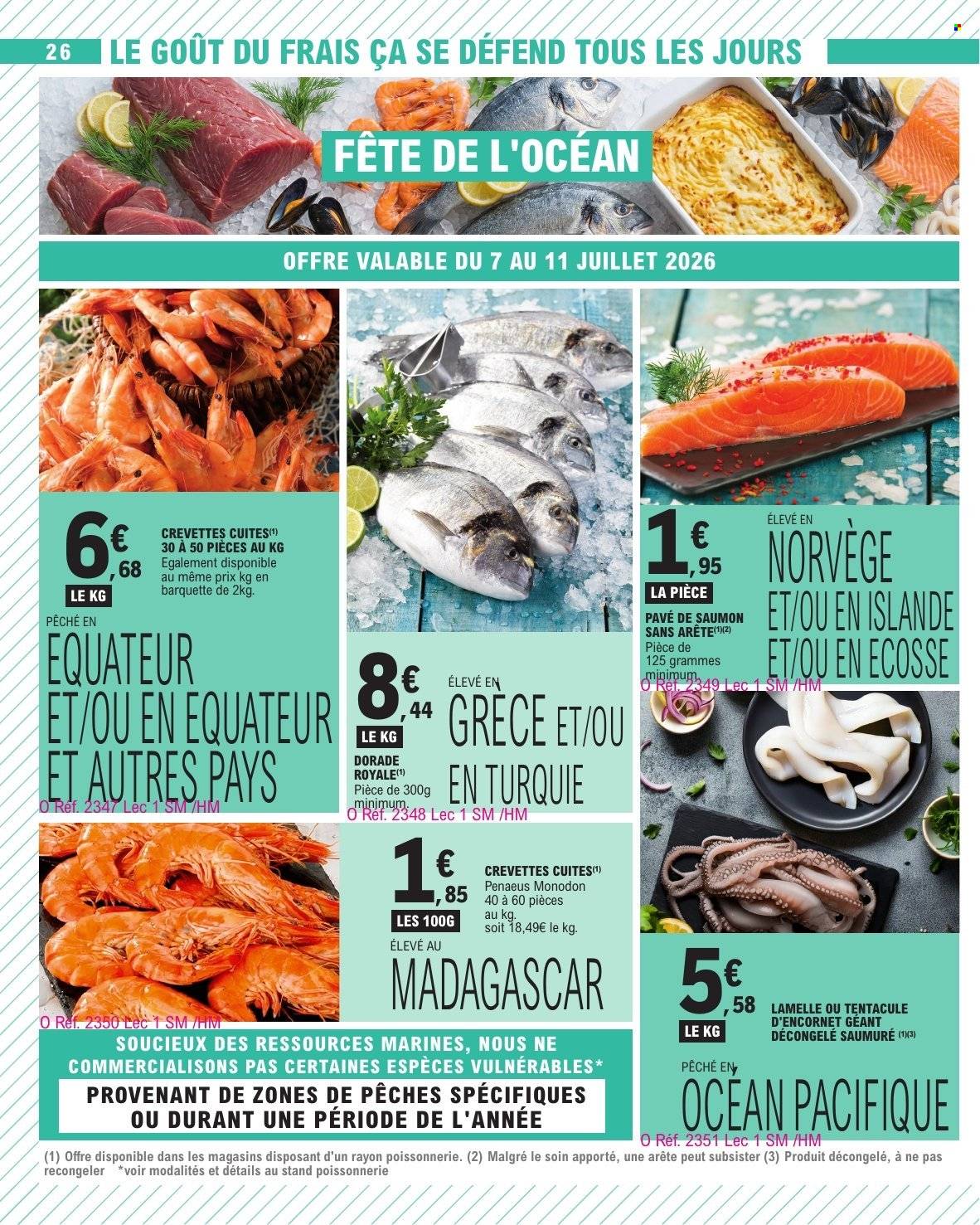 Catalogue E.Leclerc - 07/07/2026 - 18/07/2026. Page 26