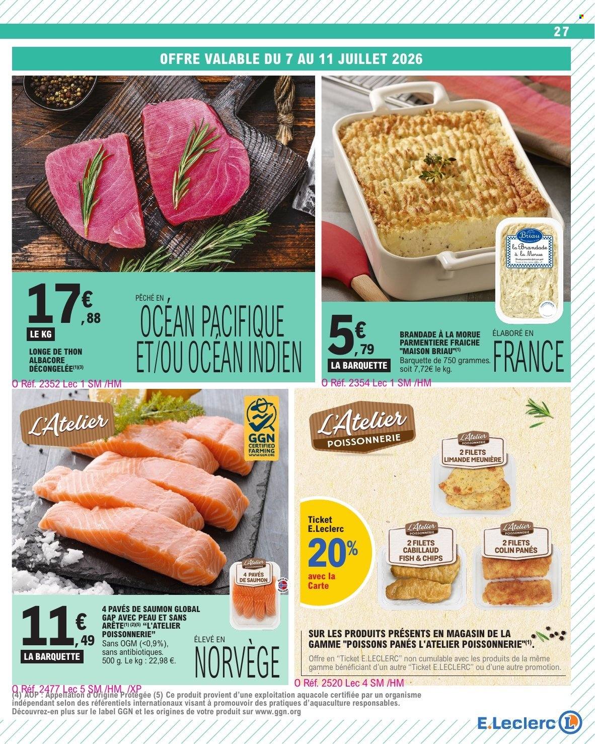 Catalogue E.Leclerc - 07/07/2026 - 18/07/2026. Page 27