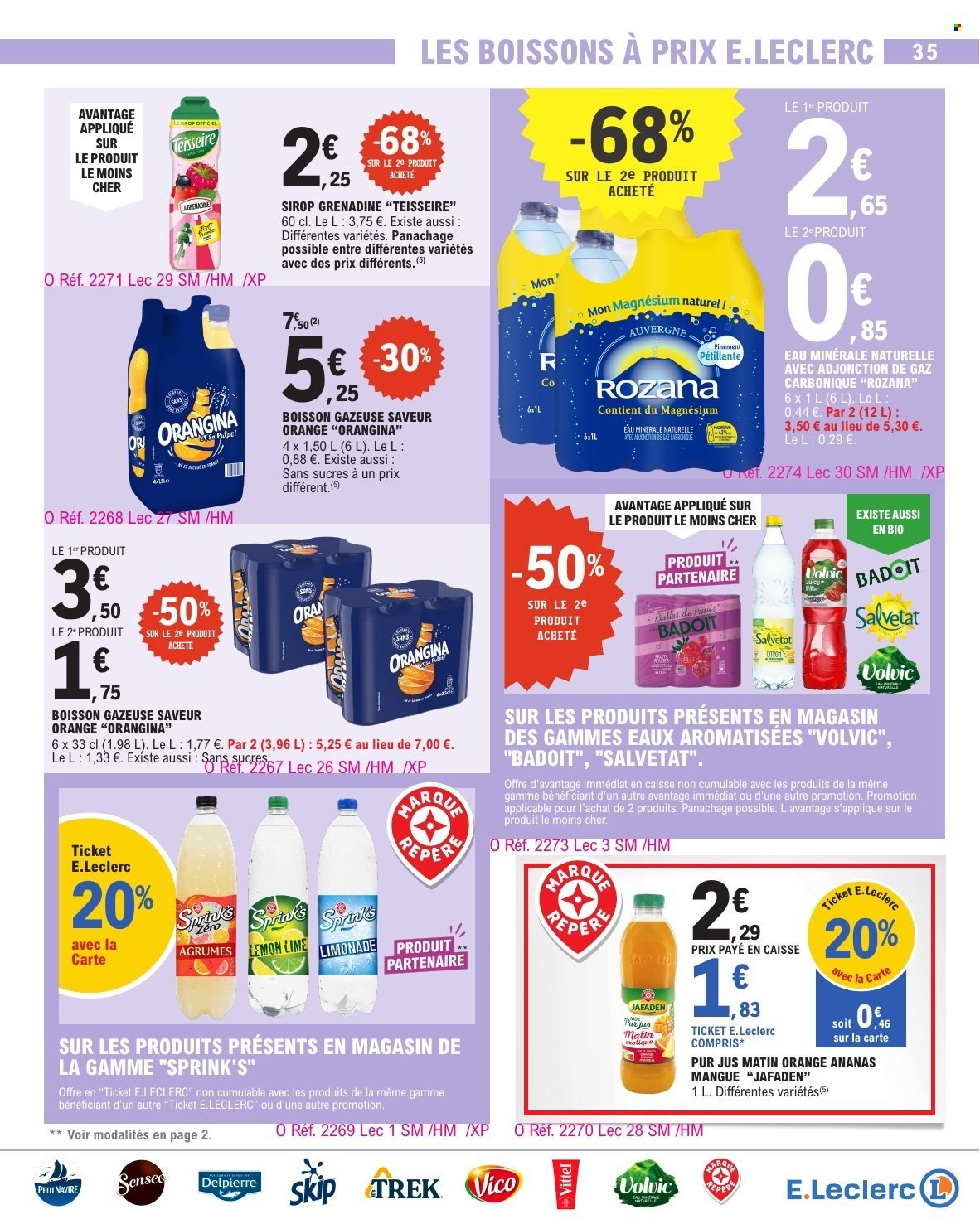 Catalogue E.Leclerc - 07/07/2026 - 18/07/2026. Page 33