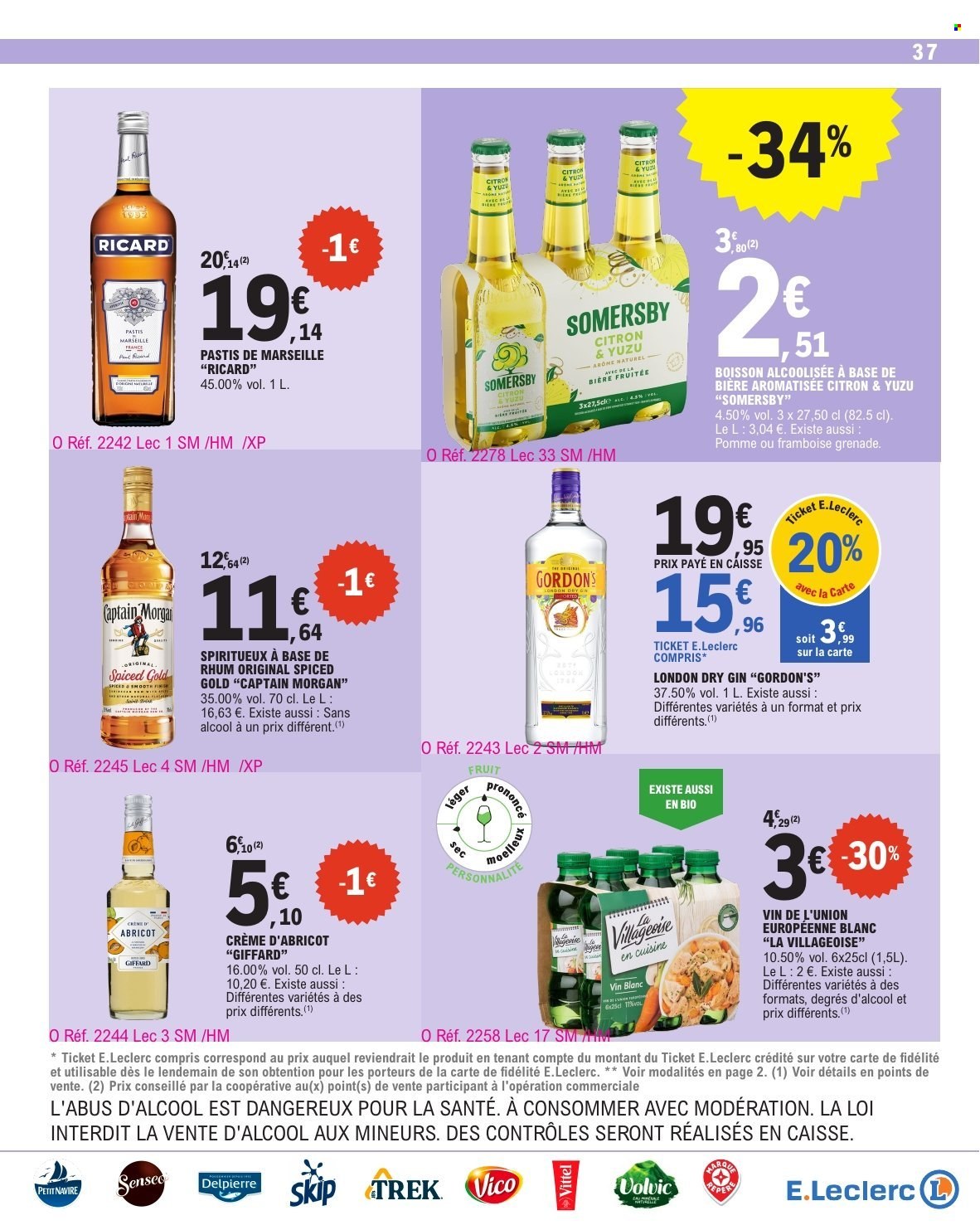 Catalogue E.Leclerc - 07/07/2026 - 18/07/2026. Page 35